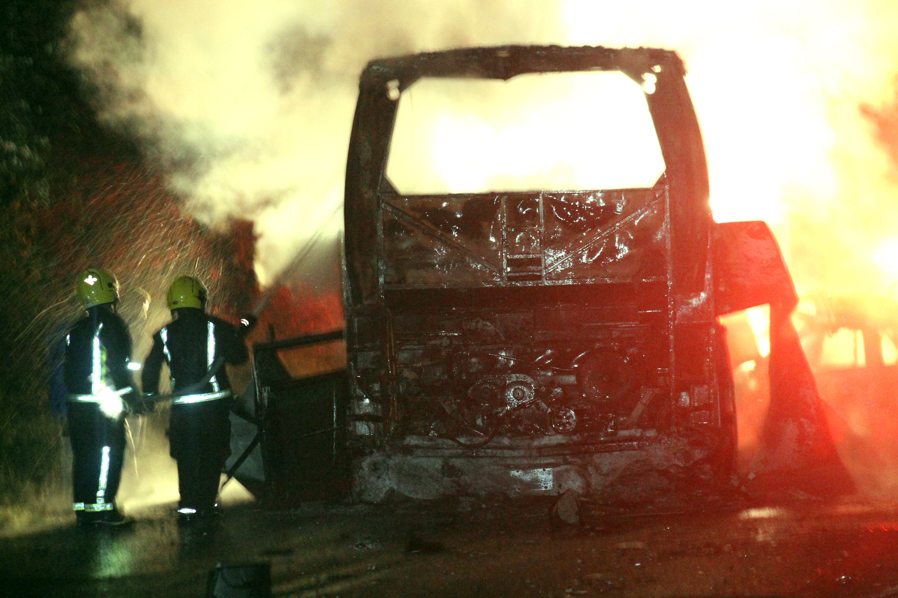 At least 20 dead in central Mexican traffic accident