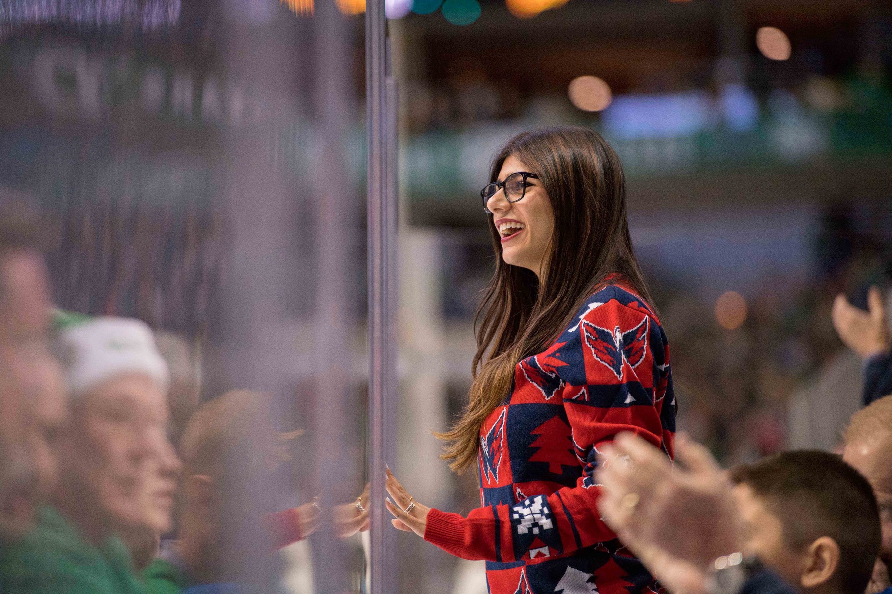 File: Mia Khalifa at a Hockey Game