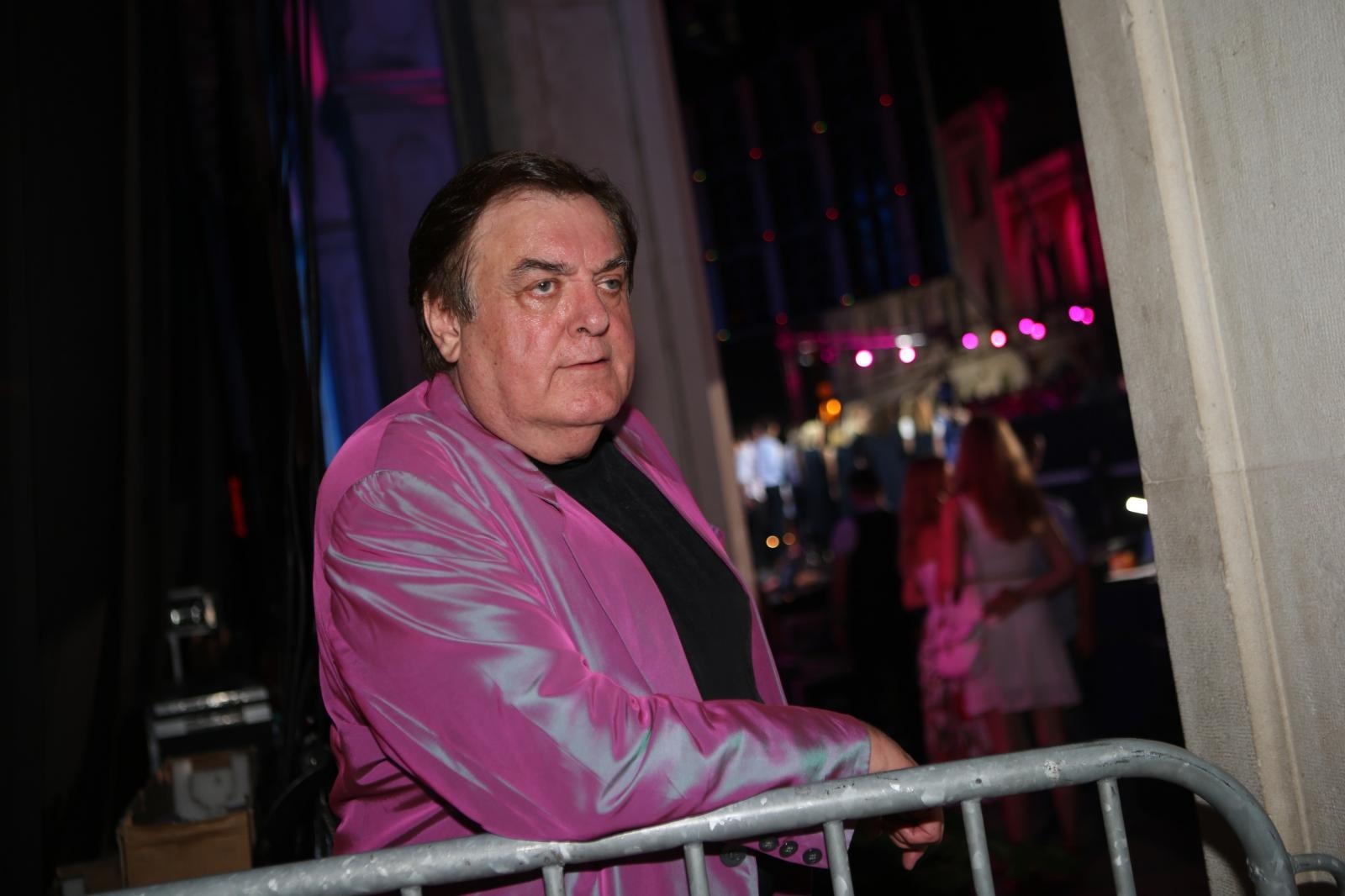 Kićo Slabinac, Krunoslav Kićo Slabinac
08.07.2017., Split - Finalna vecer 57. festivala zabavne glazbe Split 2017. Krunoslav Kico Slabinac
Photo: Ivo Cagalj/PIXSELL