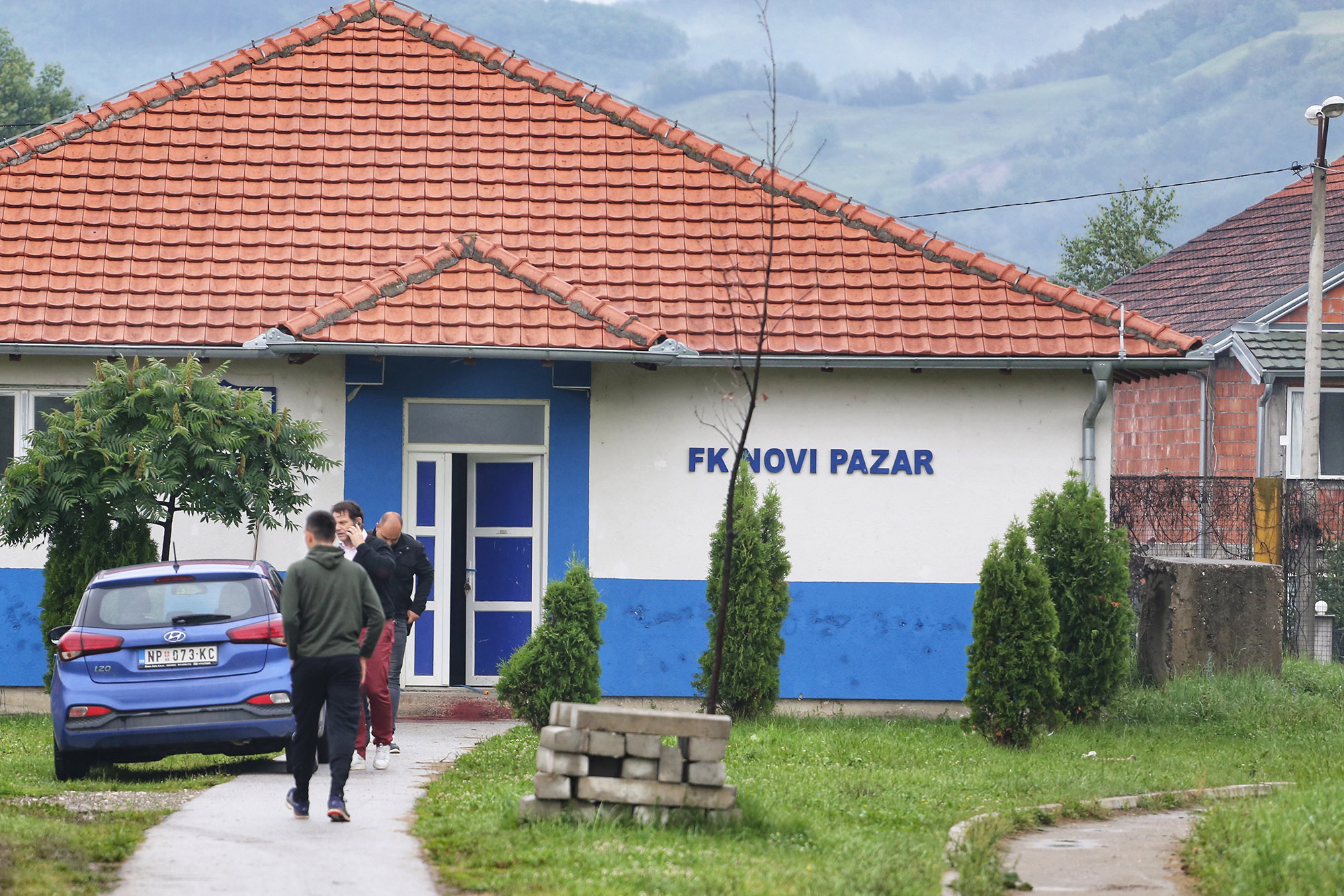 Novi Pazar klanje coveka policija