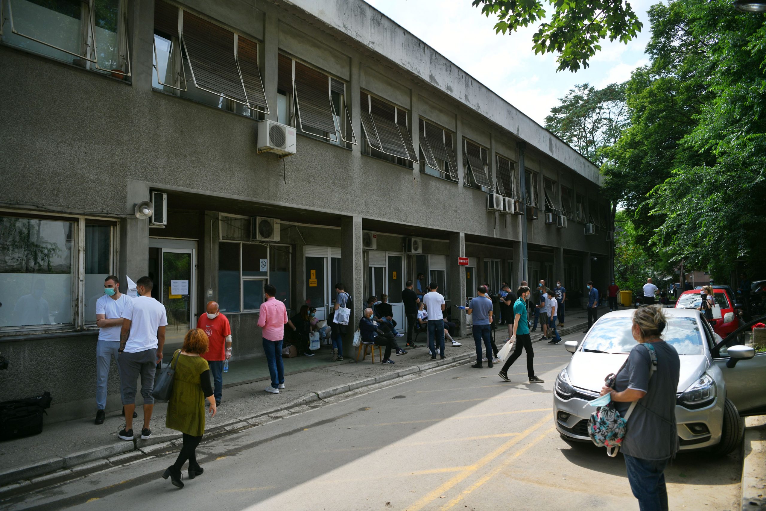 Beograd, 24.06.2020. Infektivna klinika Foto: Filip Krainčanić/Nova.rs Probudi se
