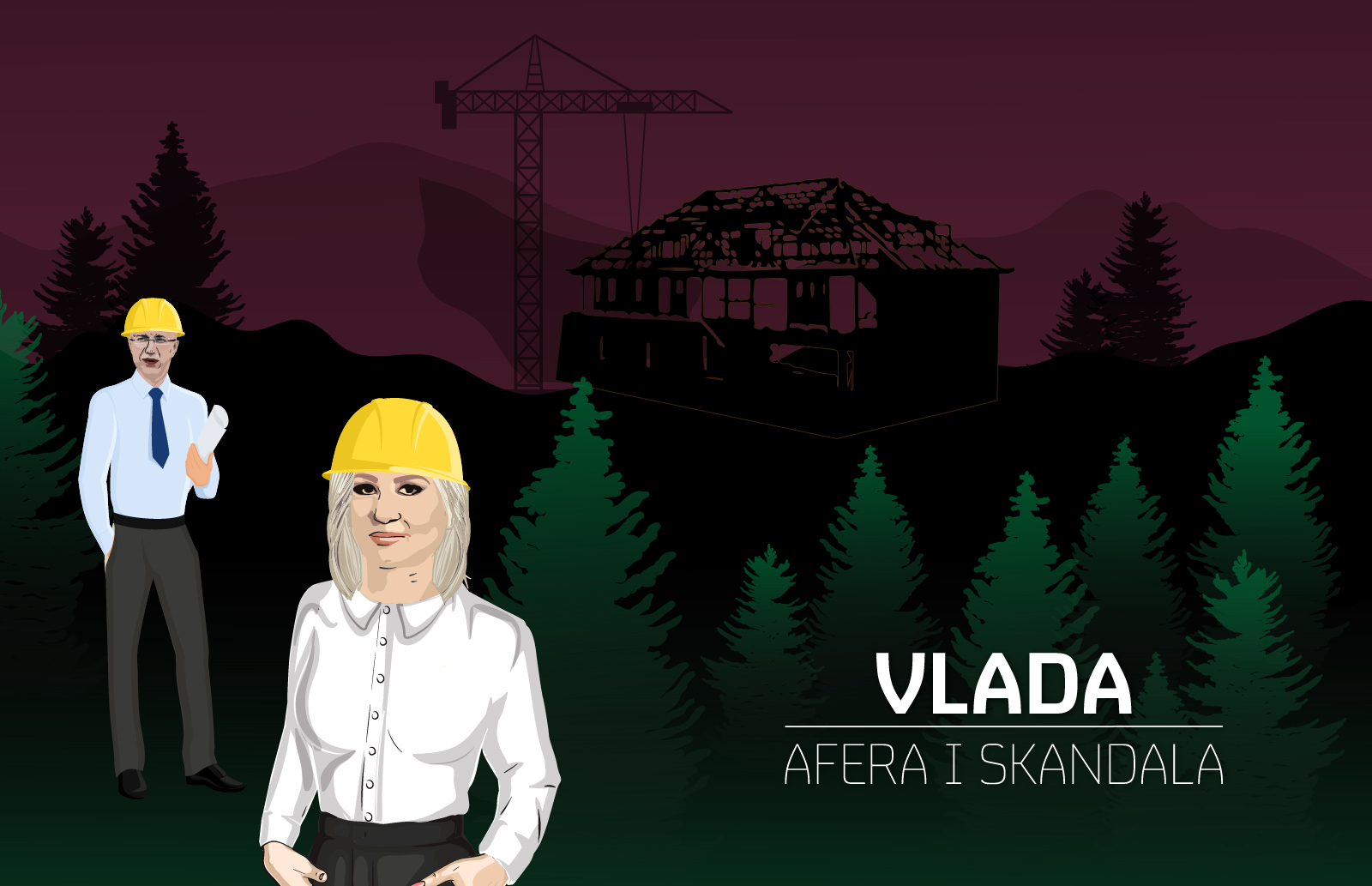 vlada afera, pančićev vrh, zorana mihajlović