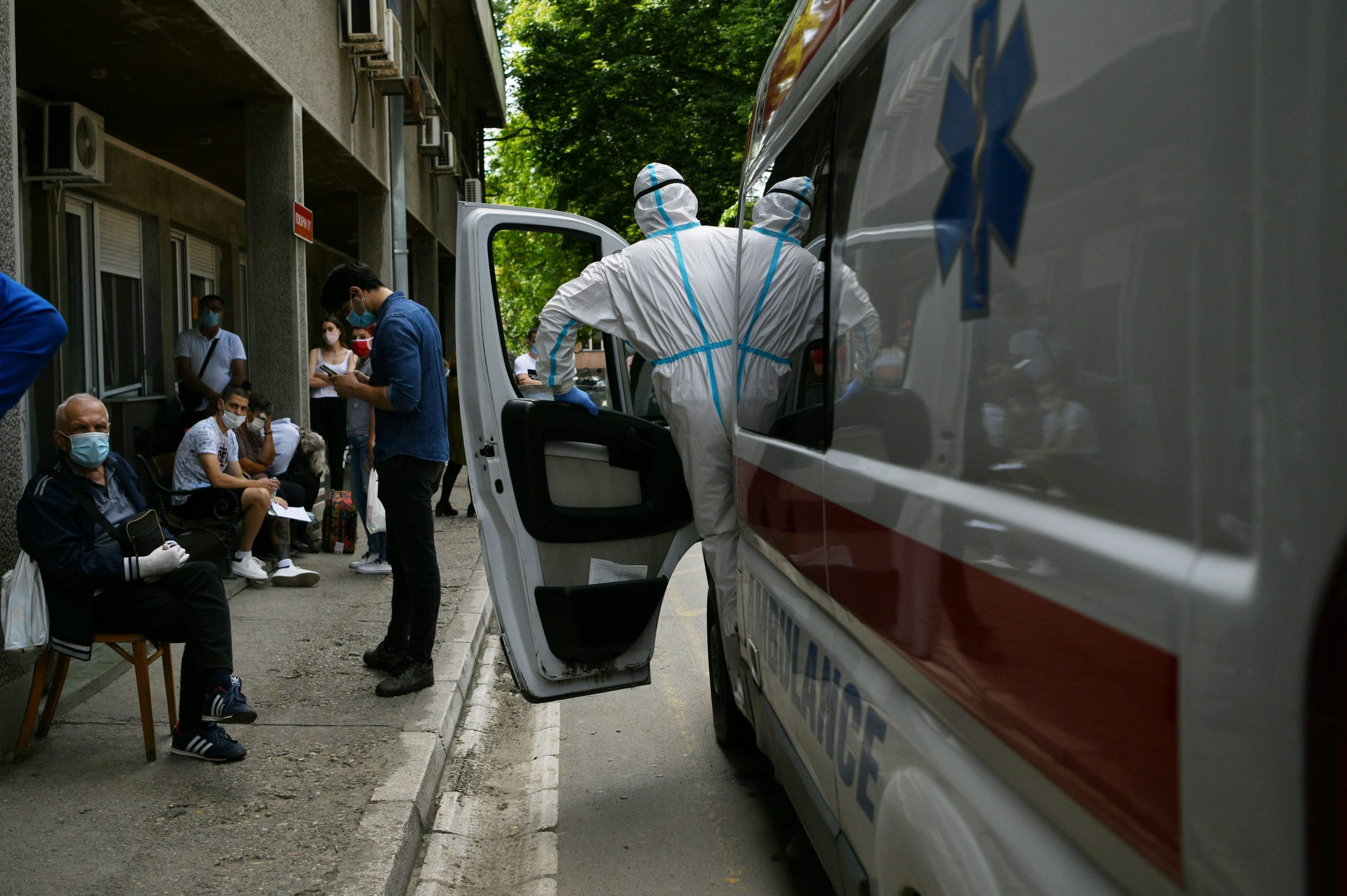 Beograd, 24.06.2020. Infektivna klinika Foto: Filip Krainčanić/Nova.rs Probudi se