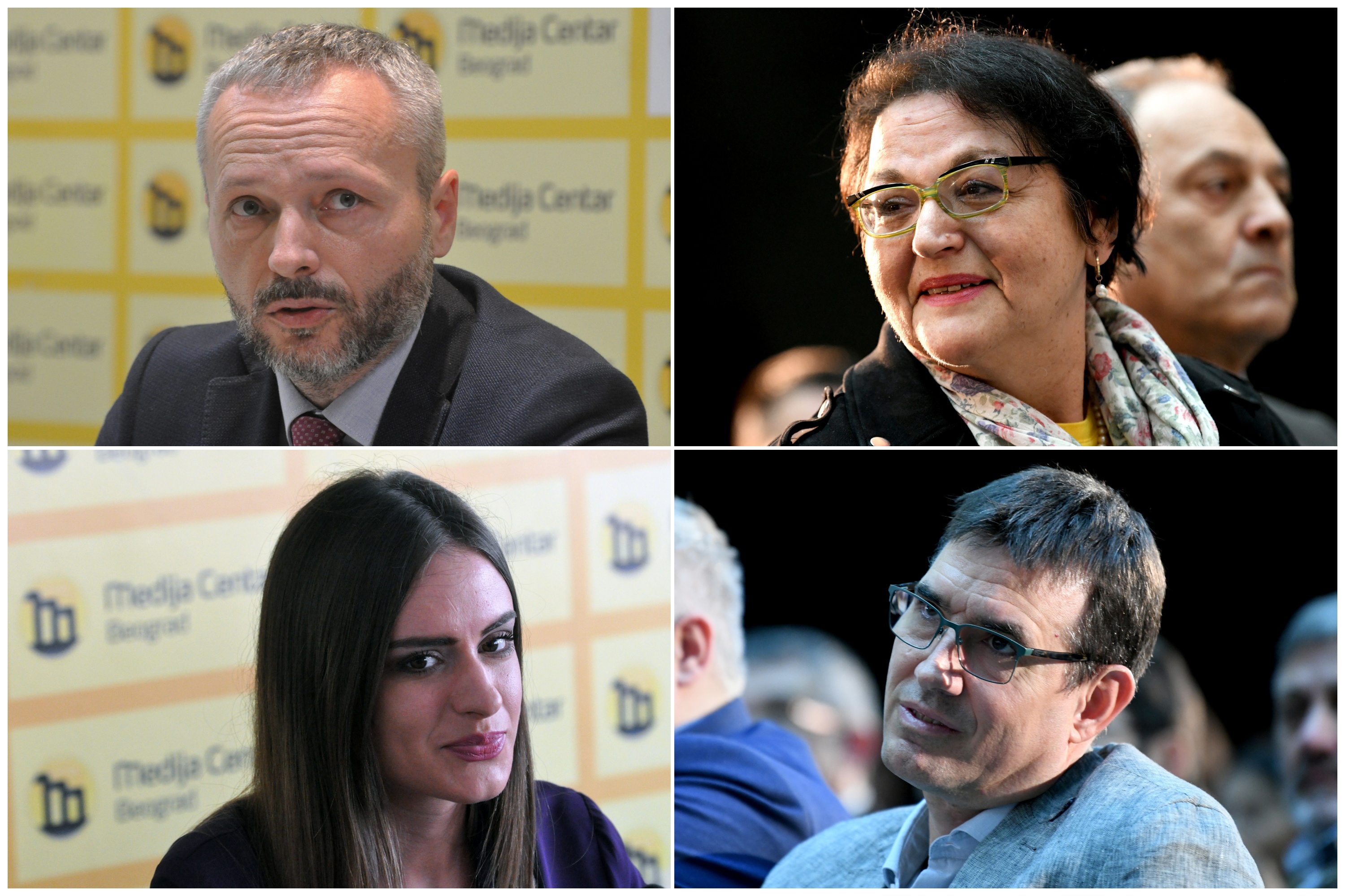 Aleksandar Olenik, Gordana Čomić, Marko Đurišić, Milica Đurđević