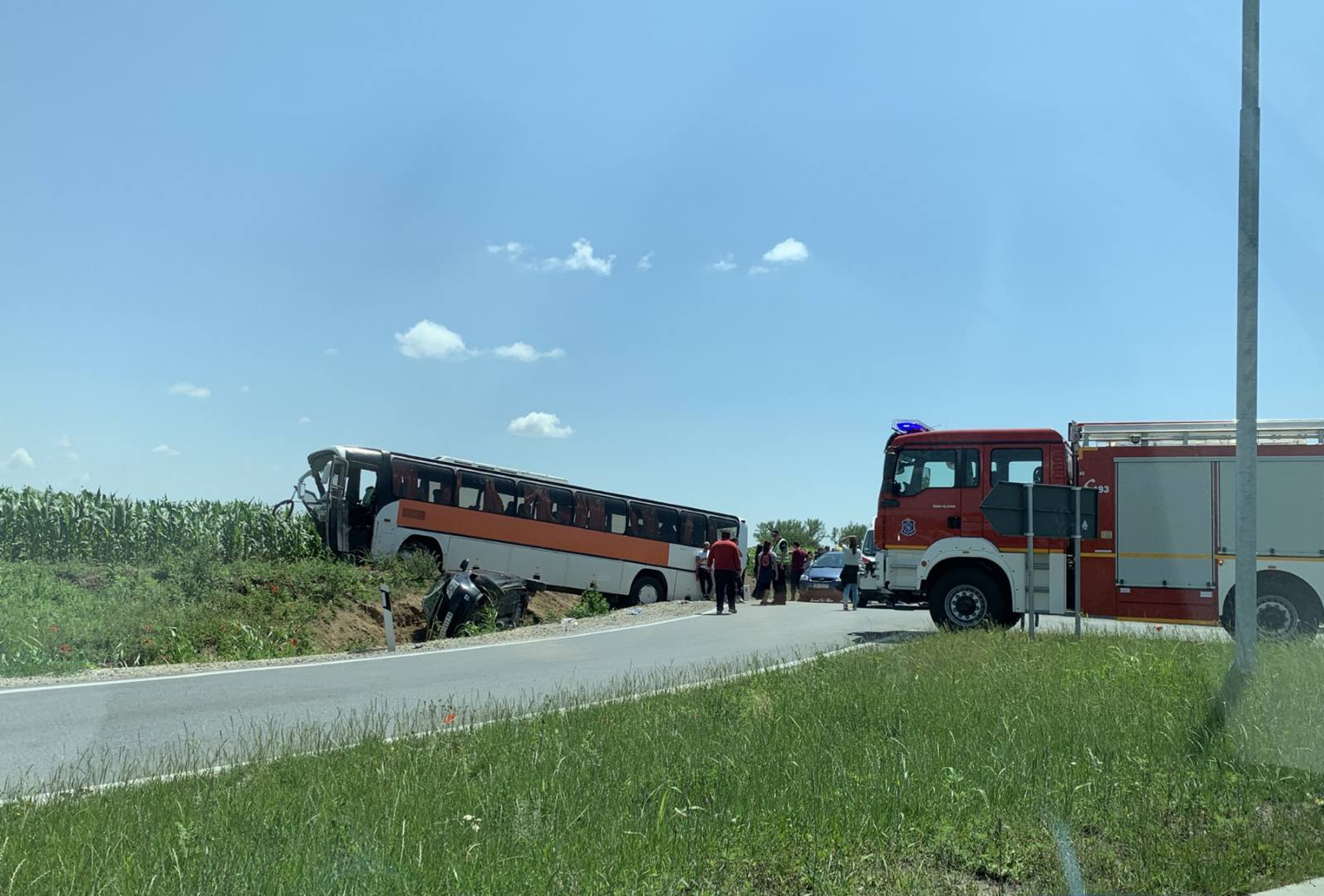 ruma irig saobracajna nezgoda