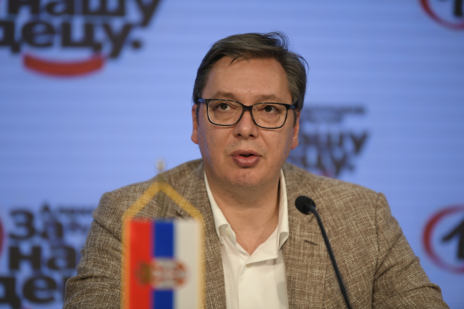 Beograd, 25.10.2020. SNS, sednica Predsedništva SNS Foto: Dragan Mujan/Nova.rs