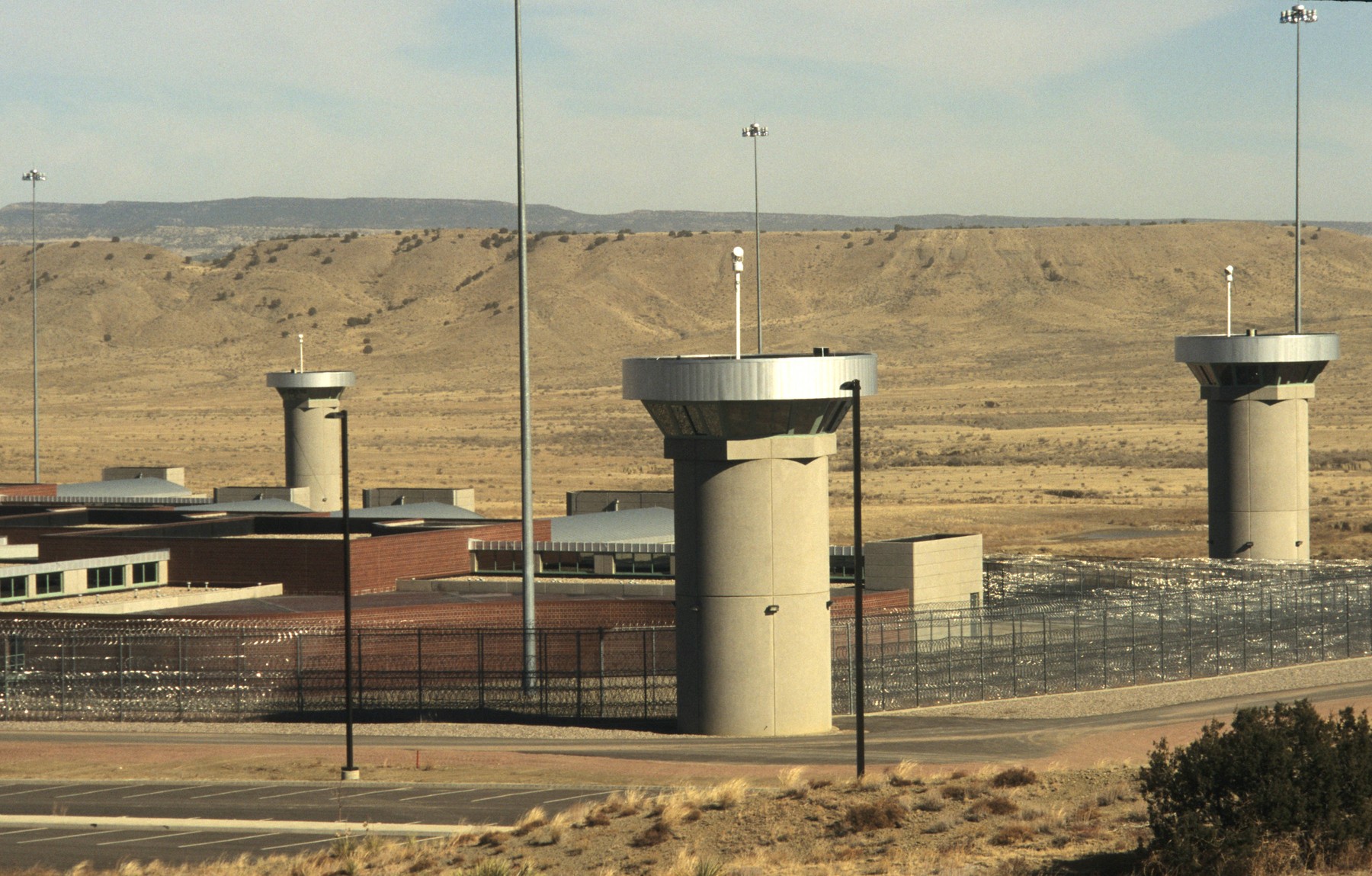 Prison cell awaits Moussaoui at Colorado supermax prison