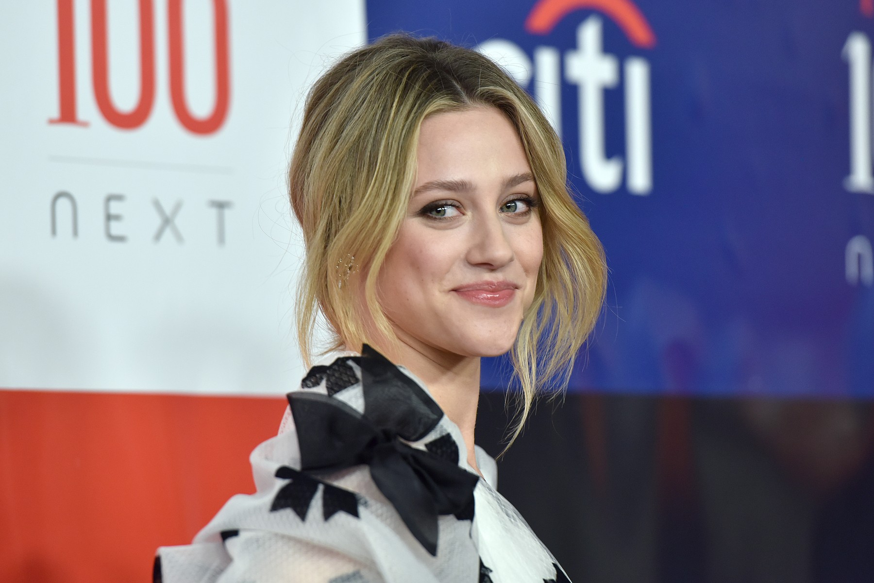 Lili Rajnhart
Lili Reinhart attends the 1st Annual “TIME 100 Next 2019” at Pier 17 in New York, NY, November 14, 2019.,Image: 482968993, License: Rights-managed, Restrictions: , Model Release: no, Credit line: Anthony Behar / ddp USA / Profimedia