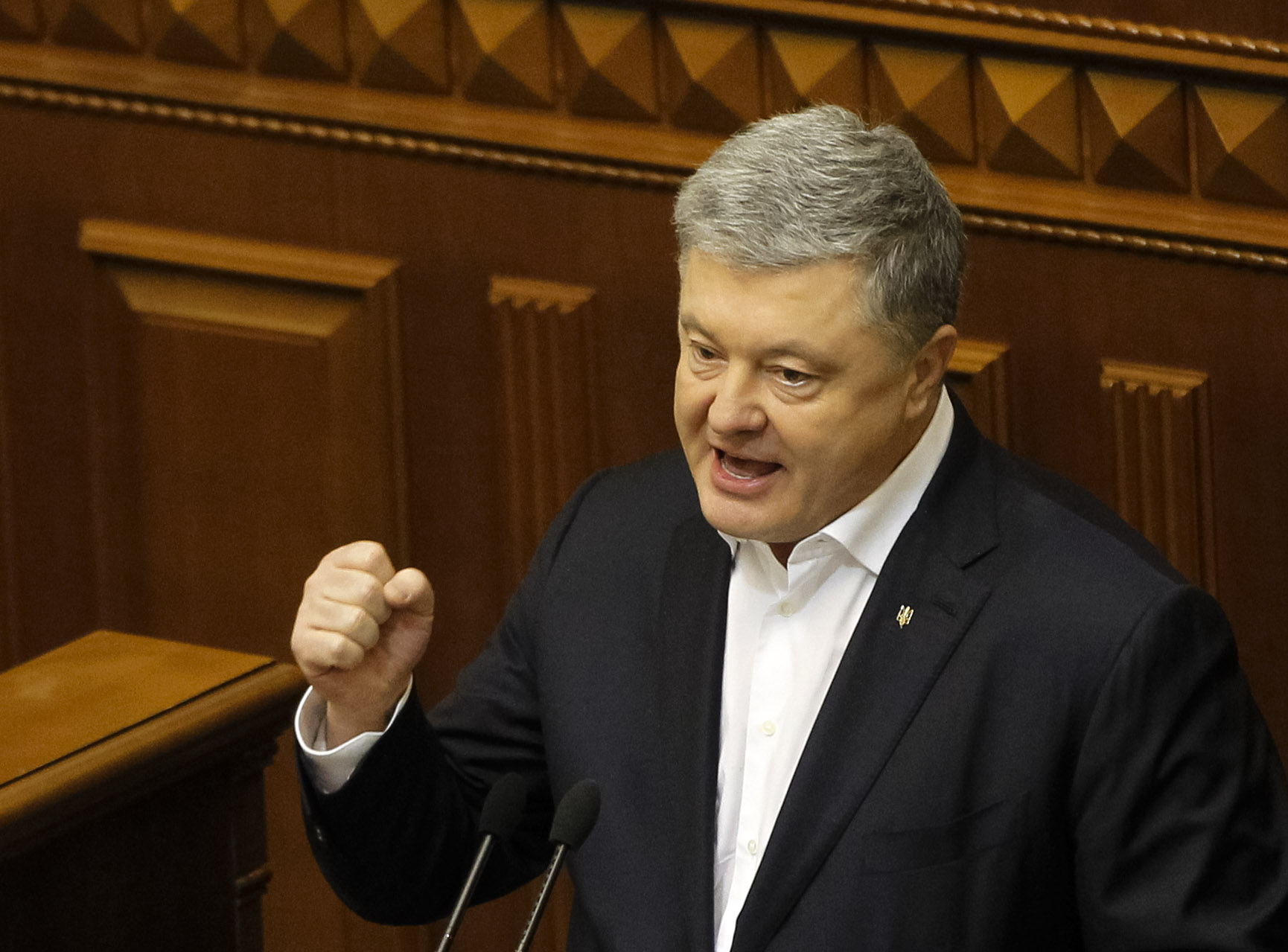 Ukrainain Parliament for a year prolonged the bill on the 'special status' of Donbass