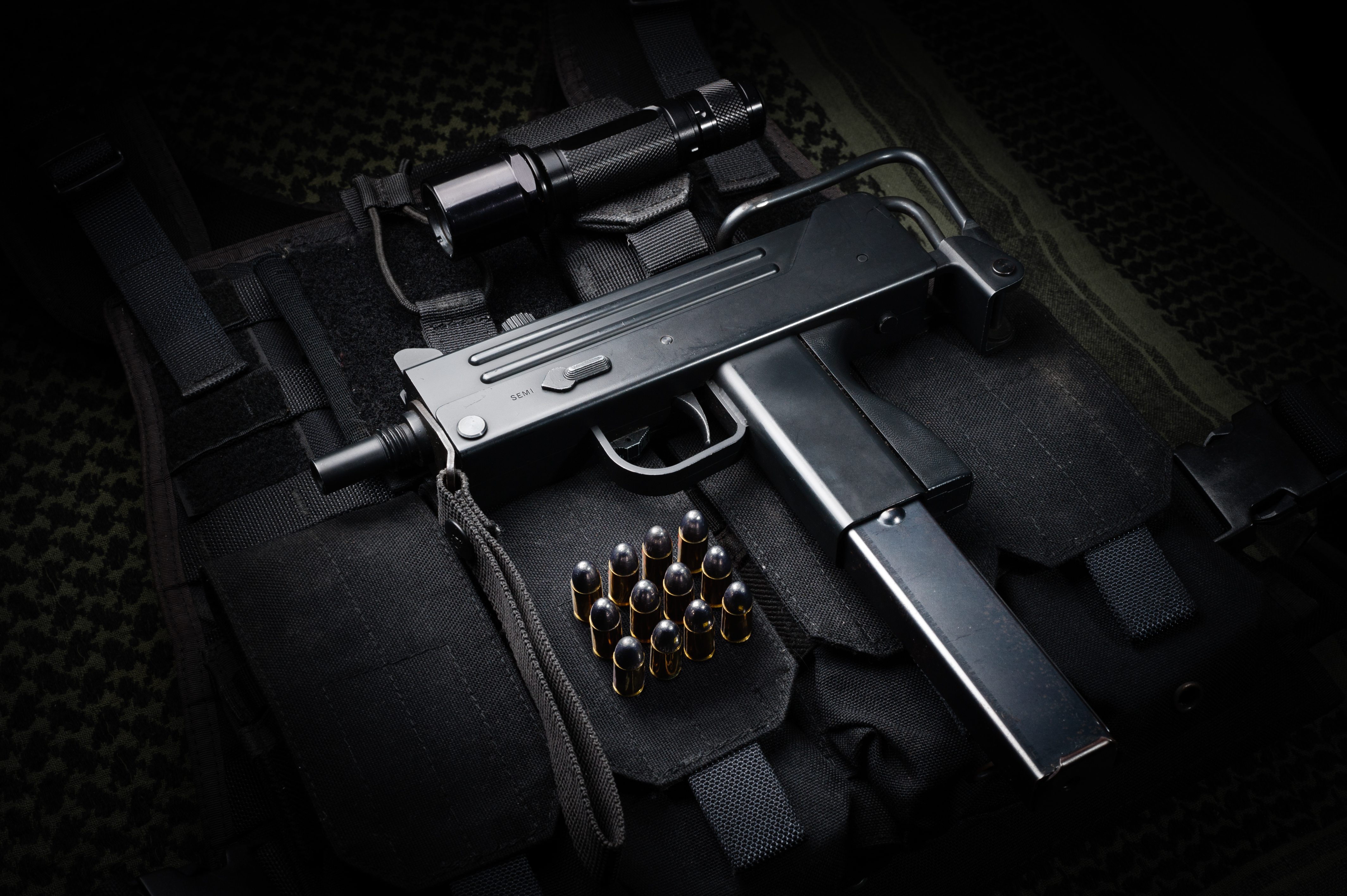 Ingram automat 9mm oružje