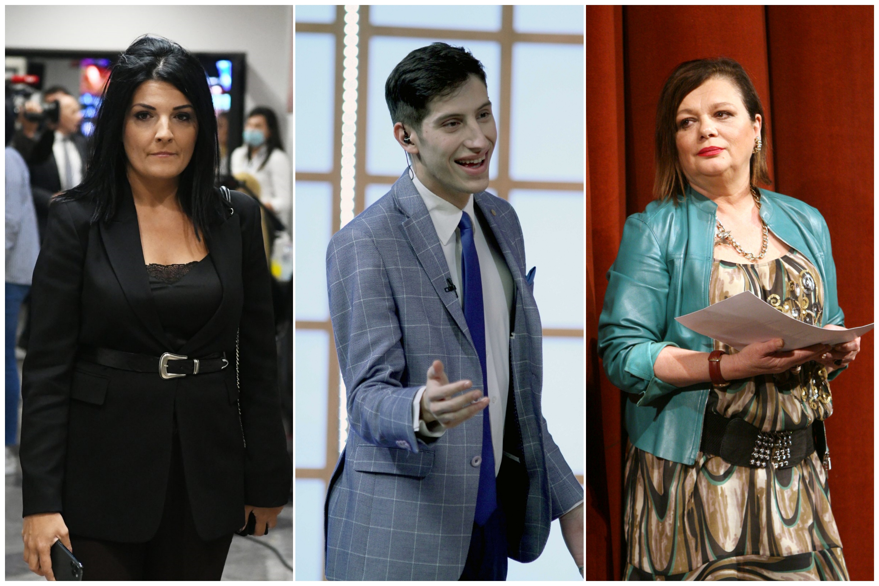 Milena Ivanović, Lav Pajkić i Jelica Sretenovic