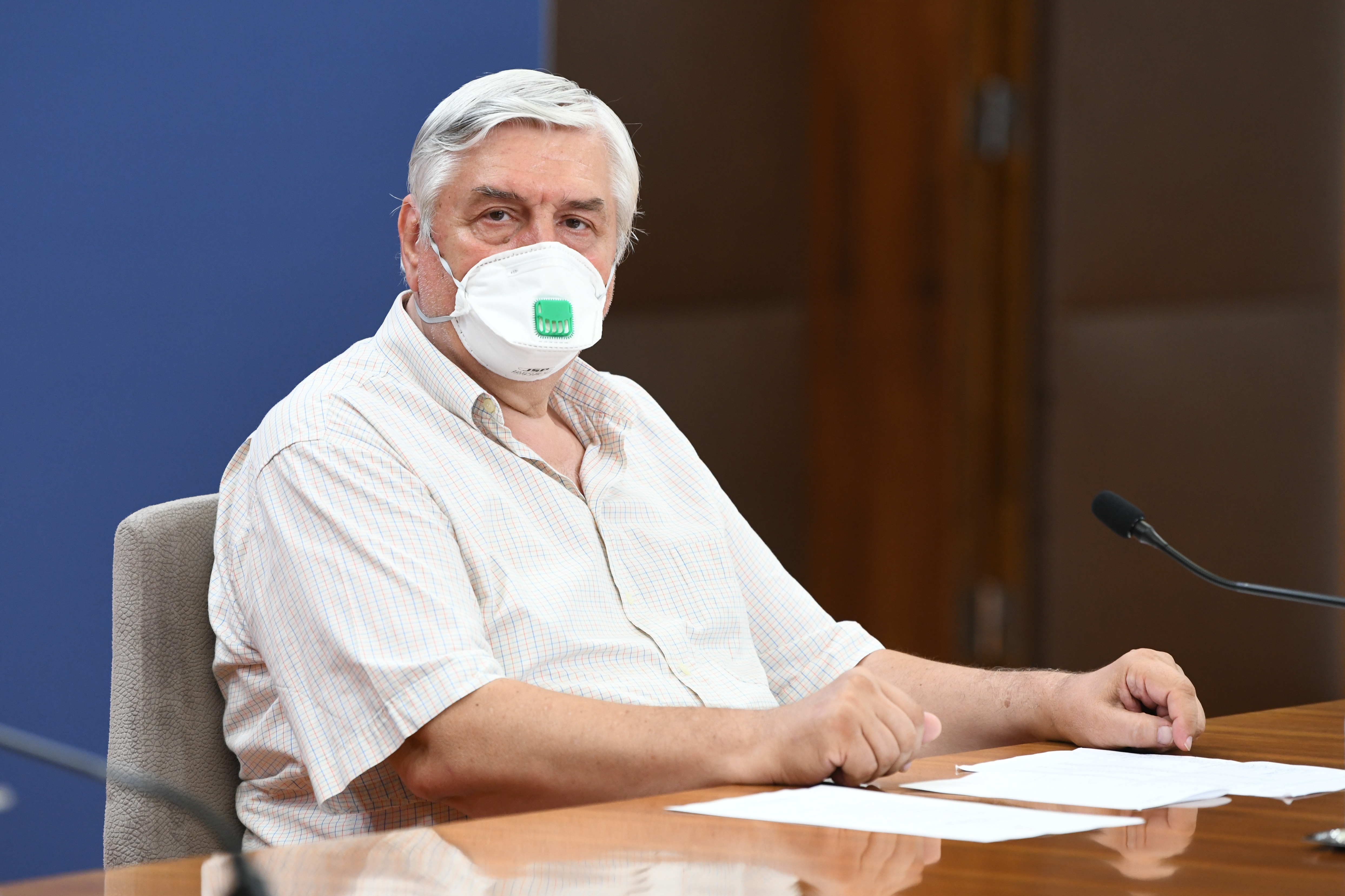 Beograd, 14.08.2020. Krizni štab, KZŠ, Branislav Tiodorović Foto: Vesna Lalić/Nova.rs