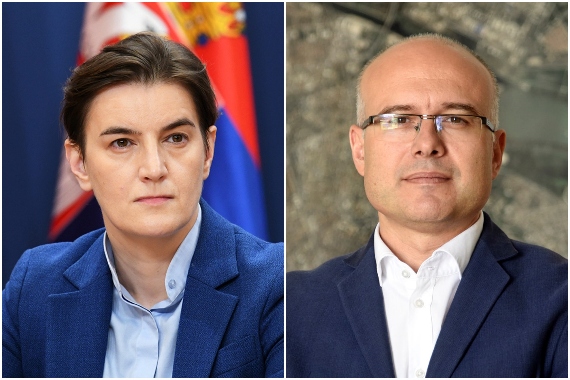 Ana Brnabić i Miloš Vučević kombo