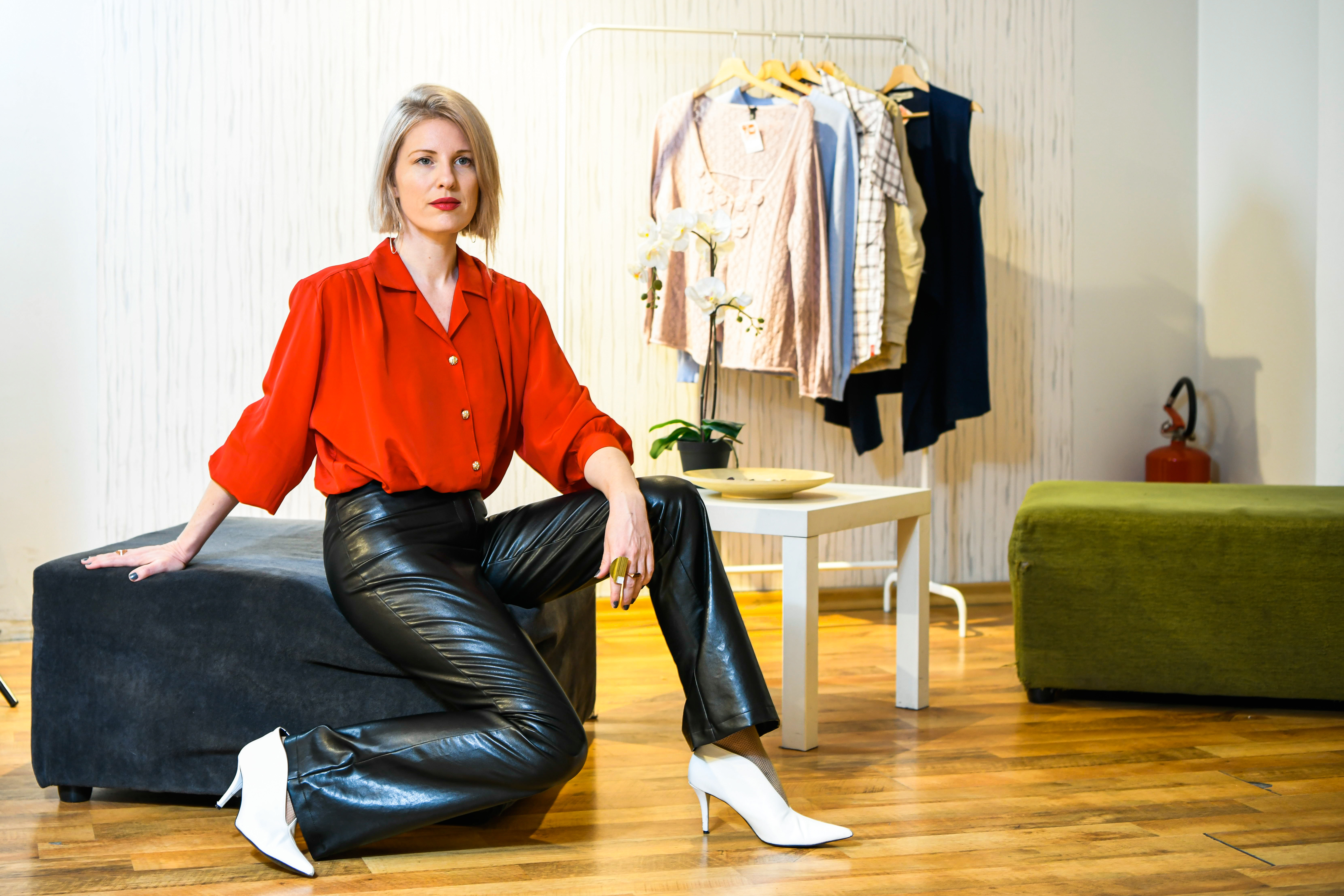 Beograd 25.02.2020 Ida Prester, Pevacica, Moda, Zena, Nova foto Goran Srdanov