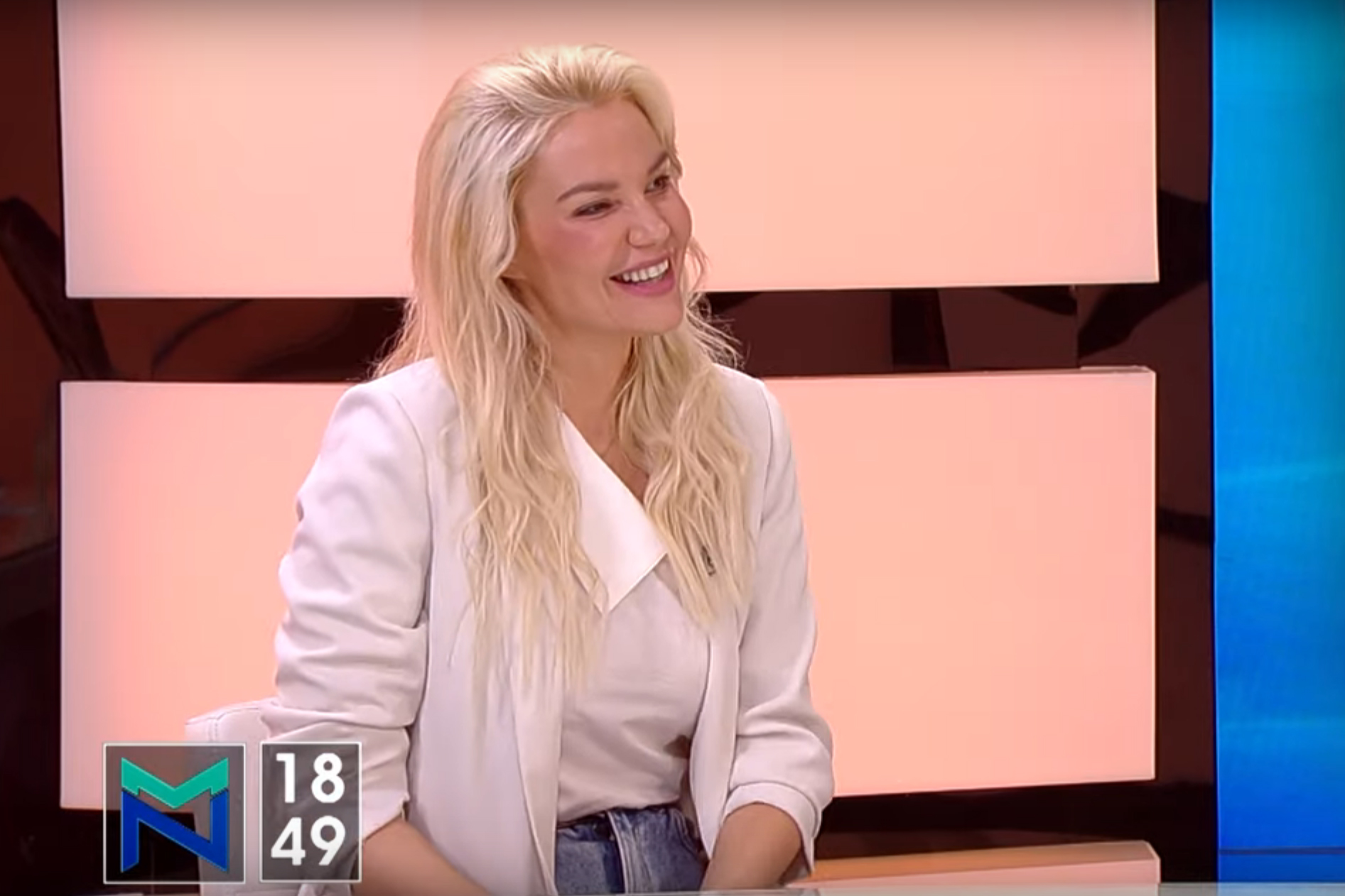 Lena Kovačević, pevačica, emisija Medju nama, Među nama Foto: NOVA S