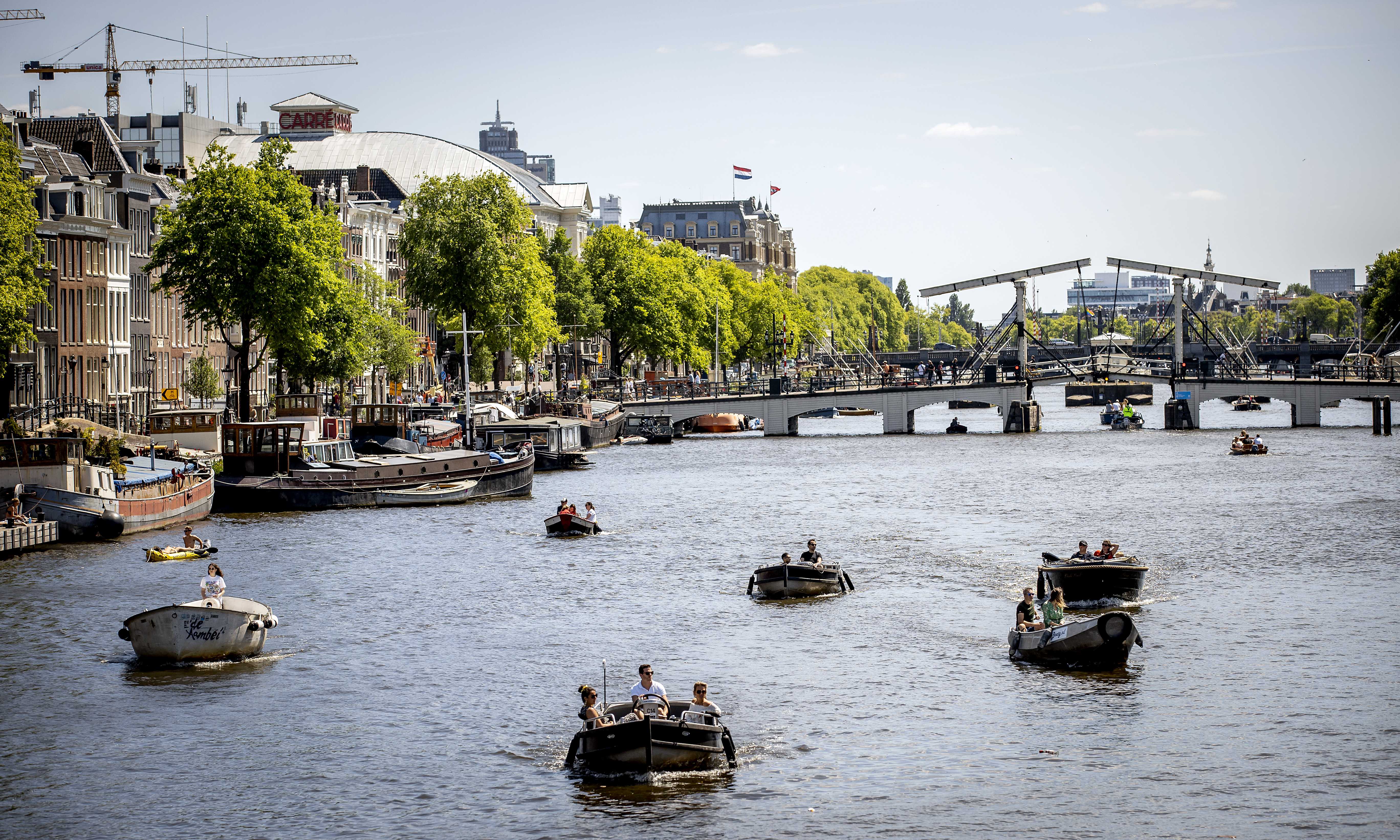 Amsterdam is preparing for lockdown relaxations