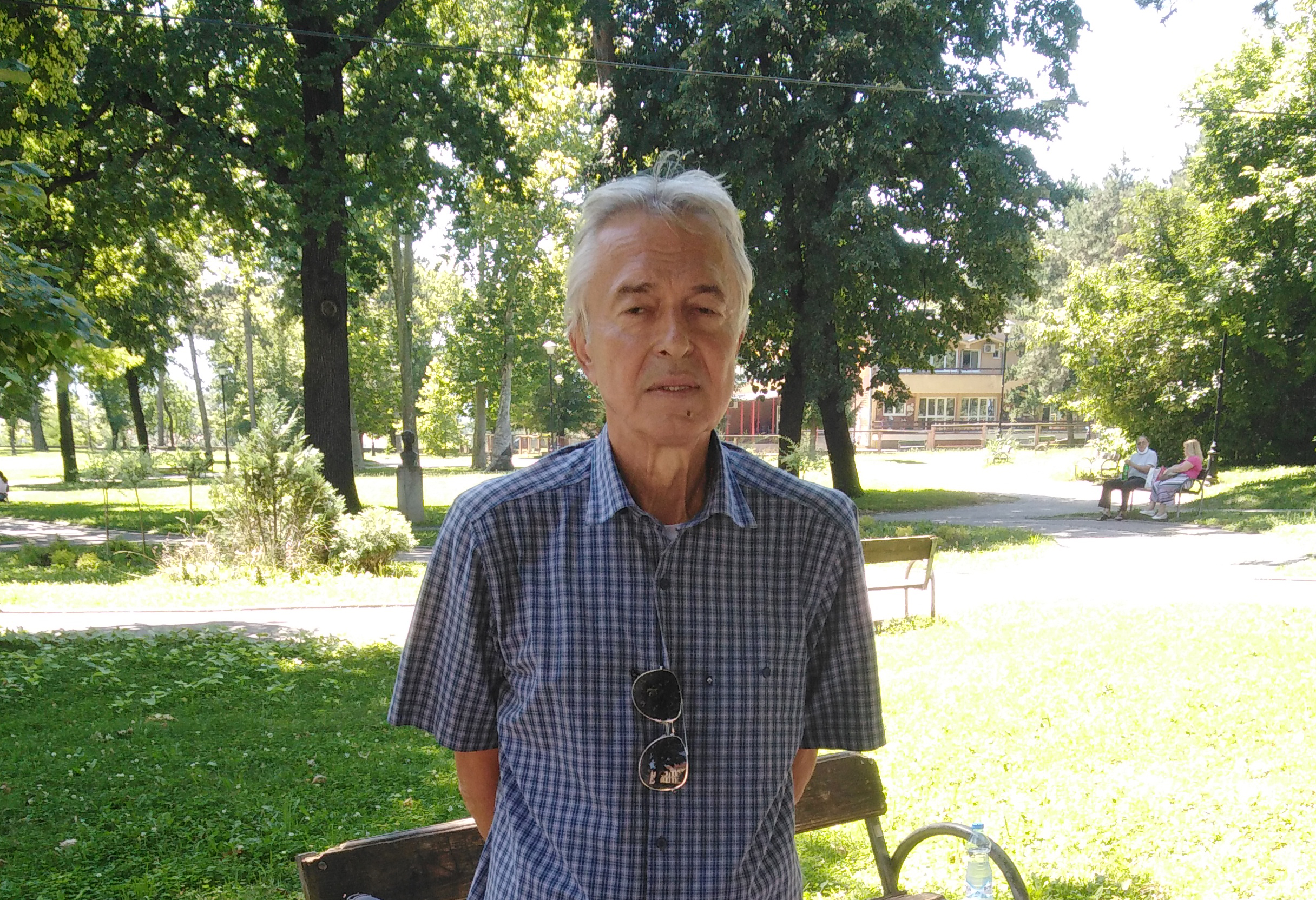 Epidemiolog iz Kraljeva Radovan Čekanac    foto nenad bozic
