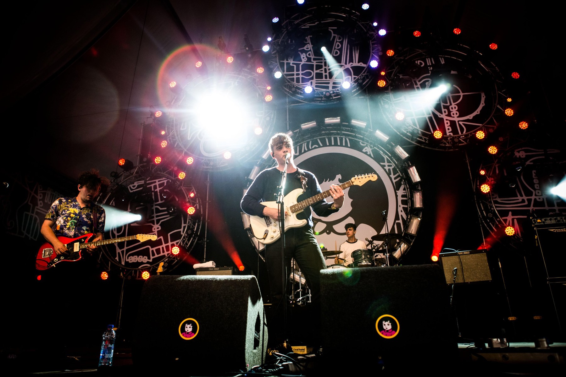 Landgraaf, Netherlands 15th june 2018 The Academic perform live at Pinkpop Festival 2018 © Roberto Finizio/ Alamy Live News
