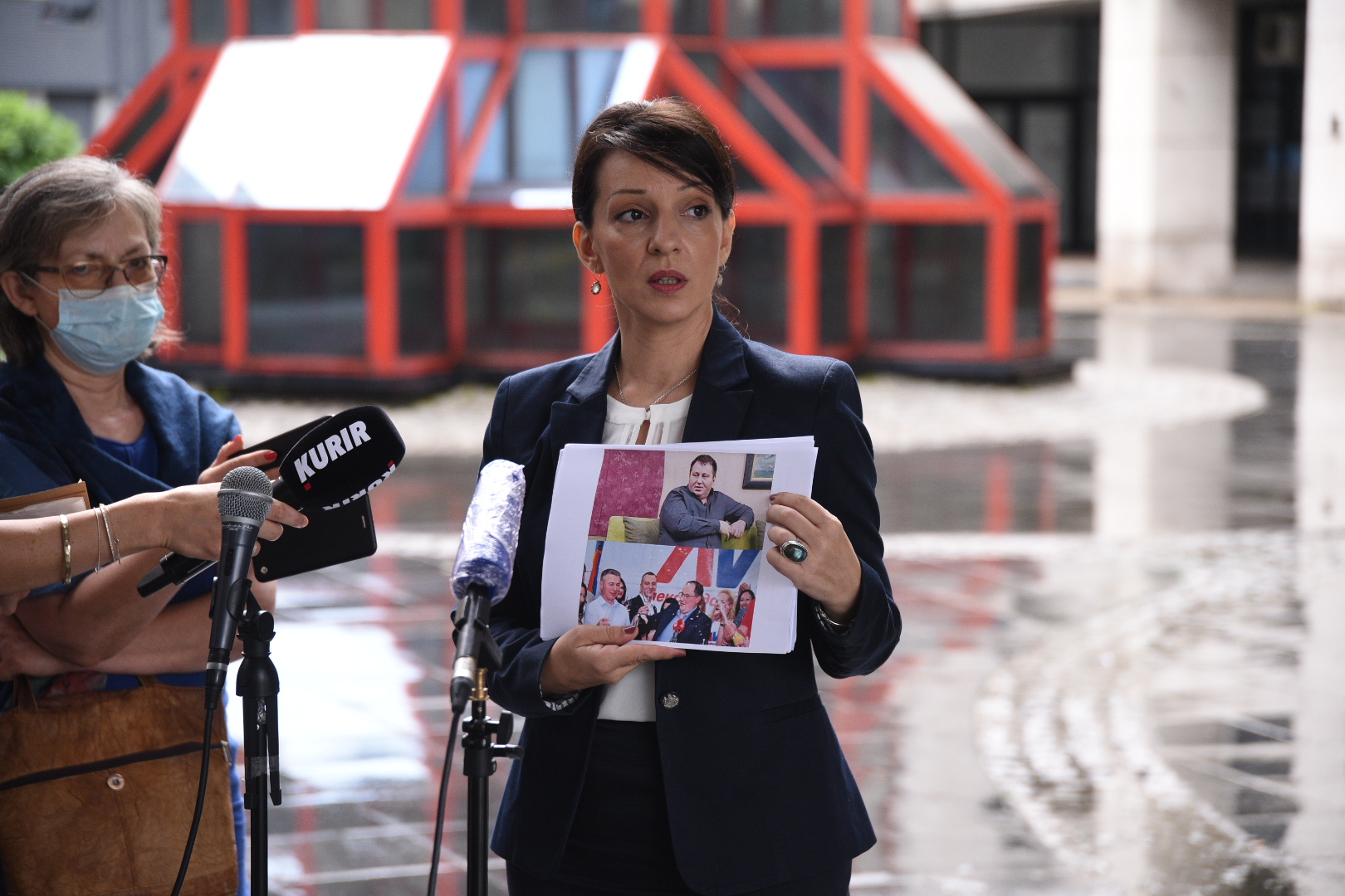 Beograd, 05.08.2020. Marinika Tepić, Konferencija za štampu, KZŠ Foto: Dragan Mujan/Nova.rs