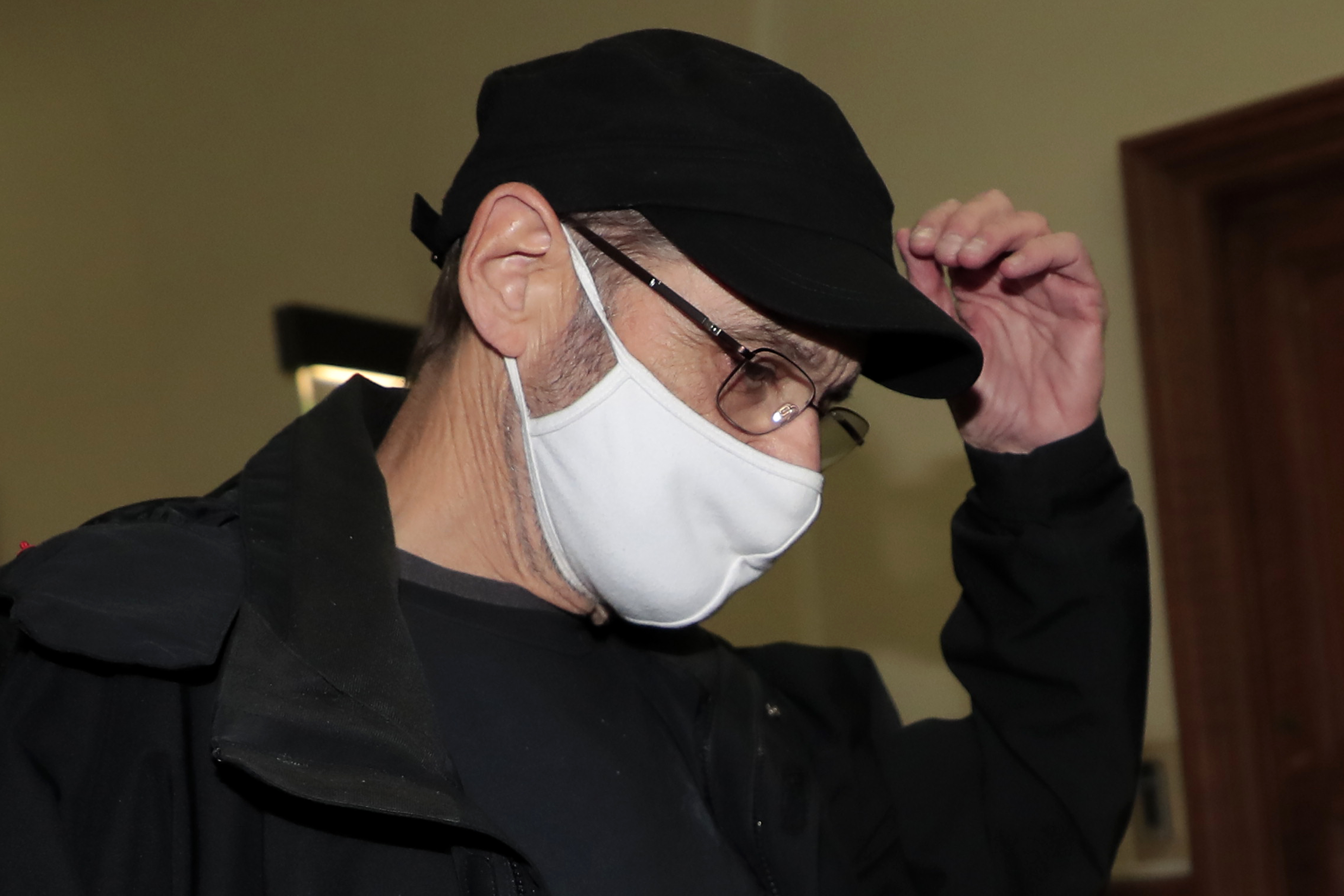 Josu Ternera, leader of Basque terrorist band ETA at Paris court