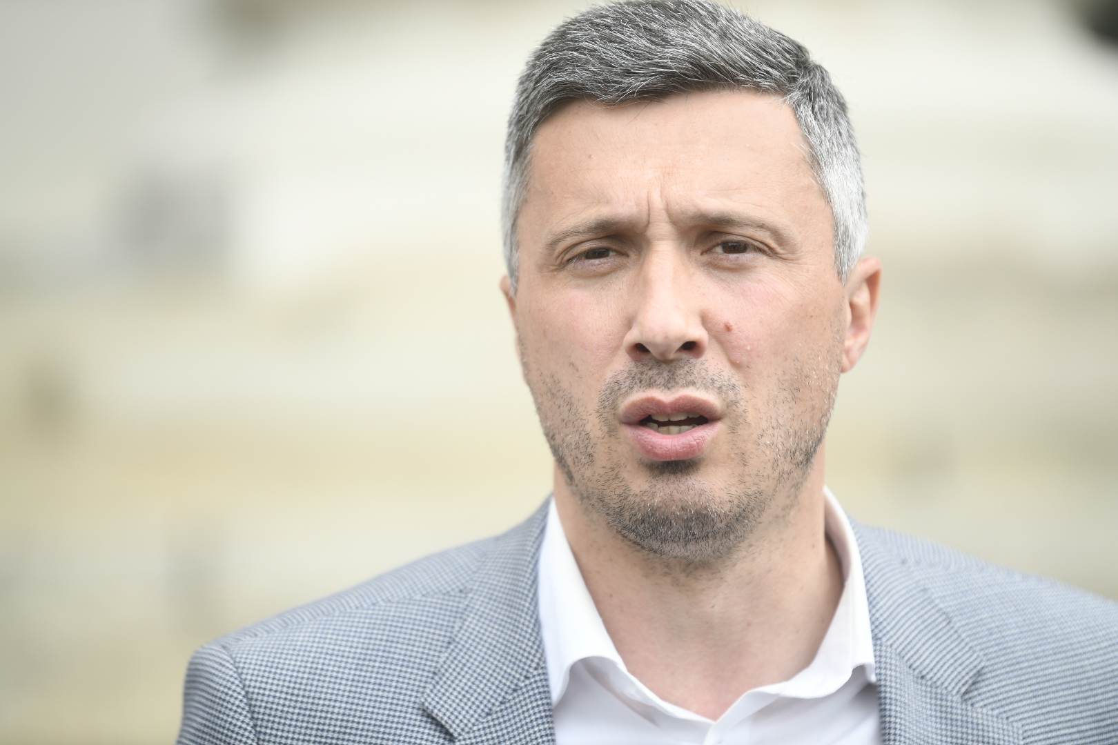 Beograd 14.05.2020. Boško Obradović, Štrajk glađu, Narodna skupština, peti dan, 5 dan Foto: Nemanja Jovanović/Nova.rs