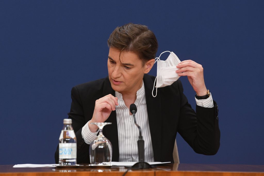 Beograd, 05.08.2020. Krizni štab, koronavirus, Ana Brnabić Foto: Filip Krainčanić/Nova.rs