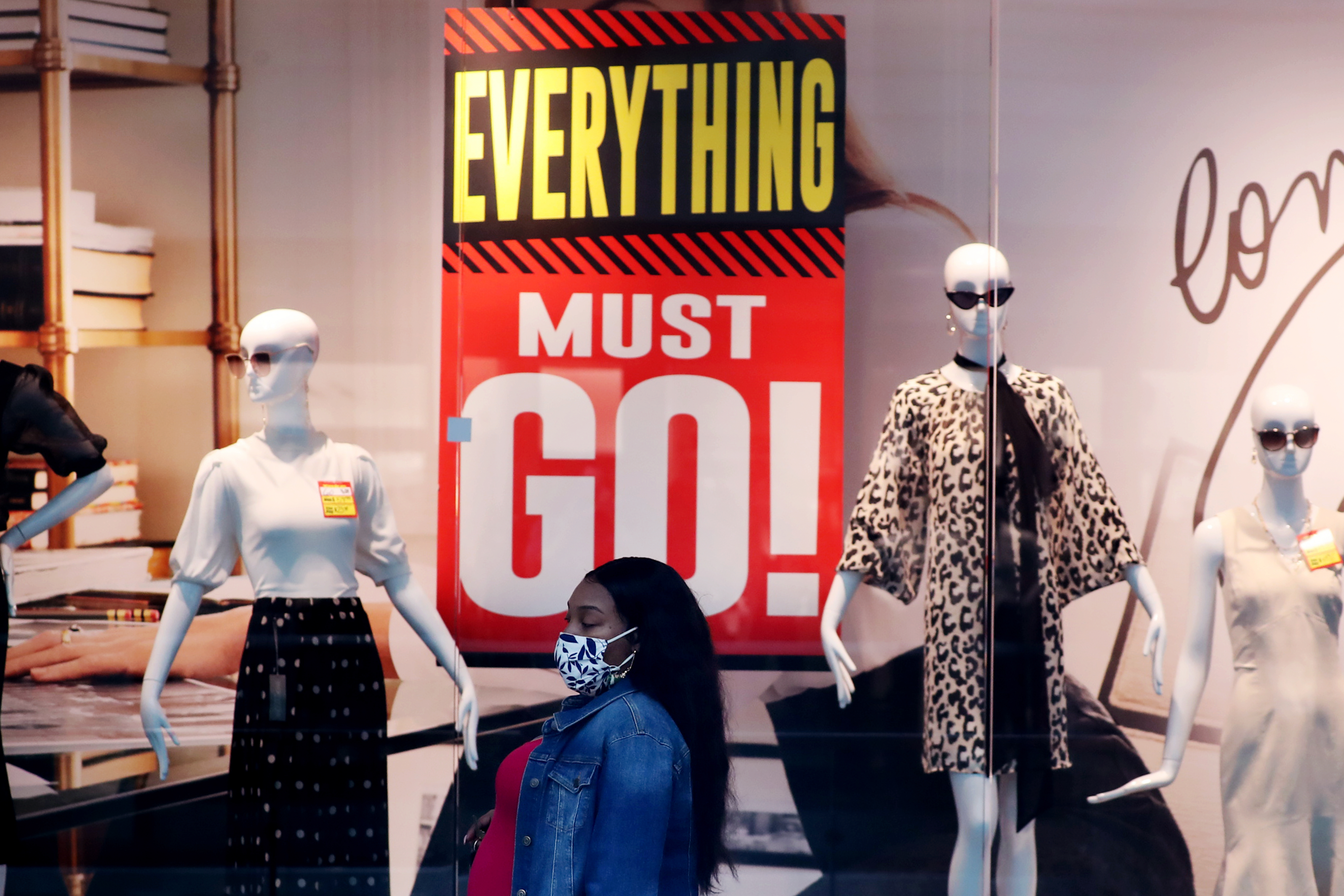 New York and Company store in Arlington, Virginia ekonomija kriza