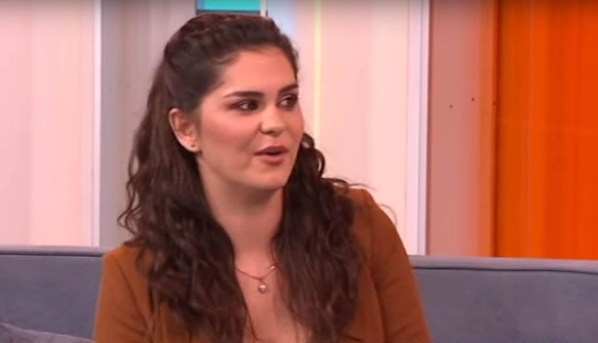 Milica Tomašević, glumica Foto: Printscreen/YouTube/PRVA