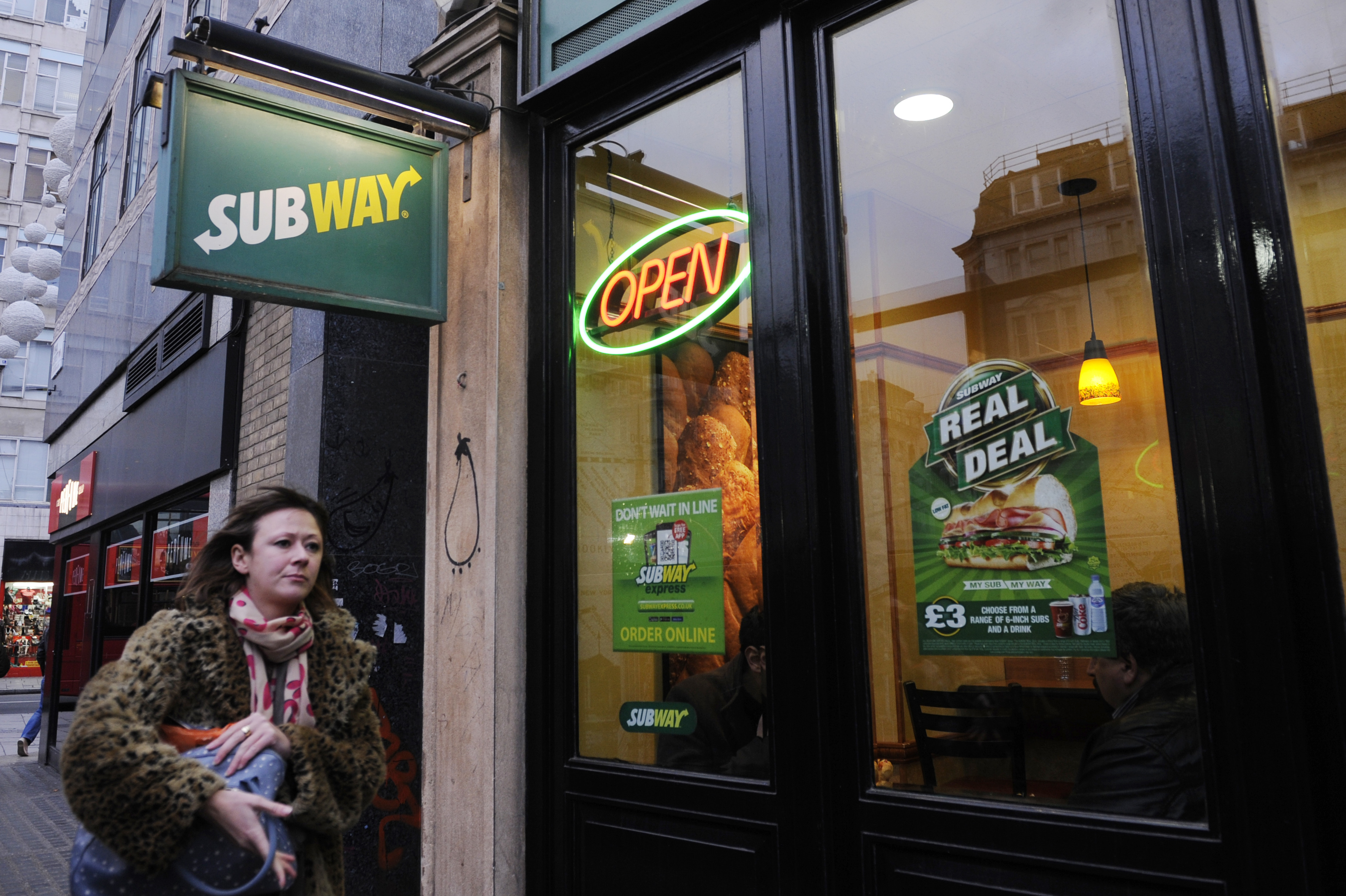 Subway expands in the UK and Ireland