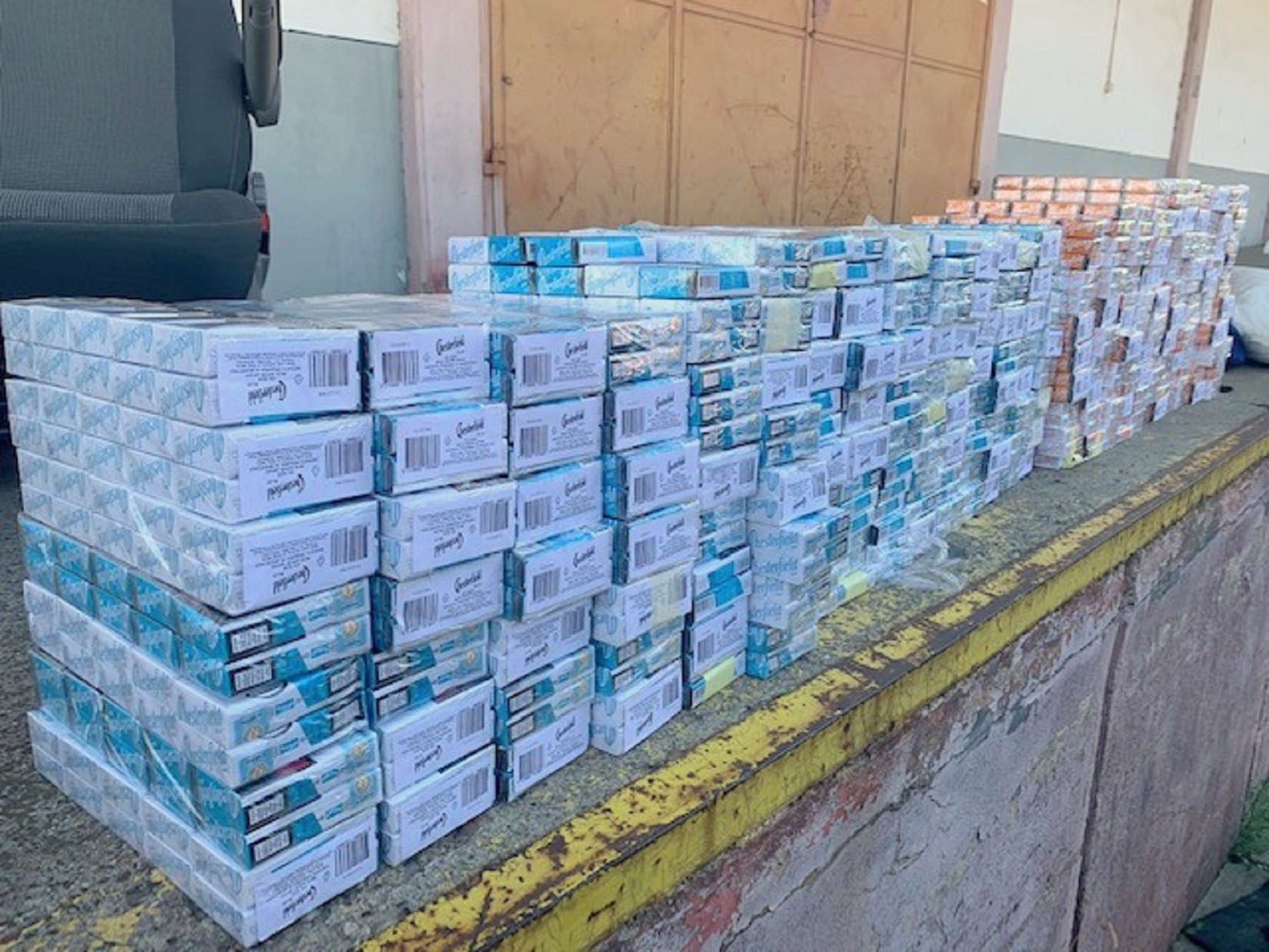 zaplenjene cigarete 02 07 2020 Klebija
