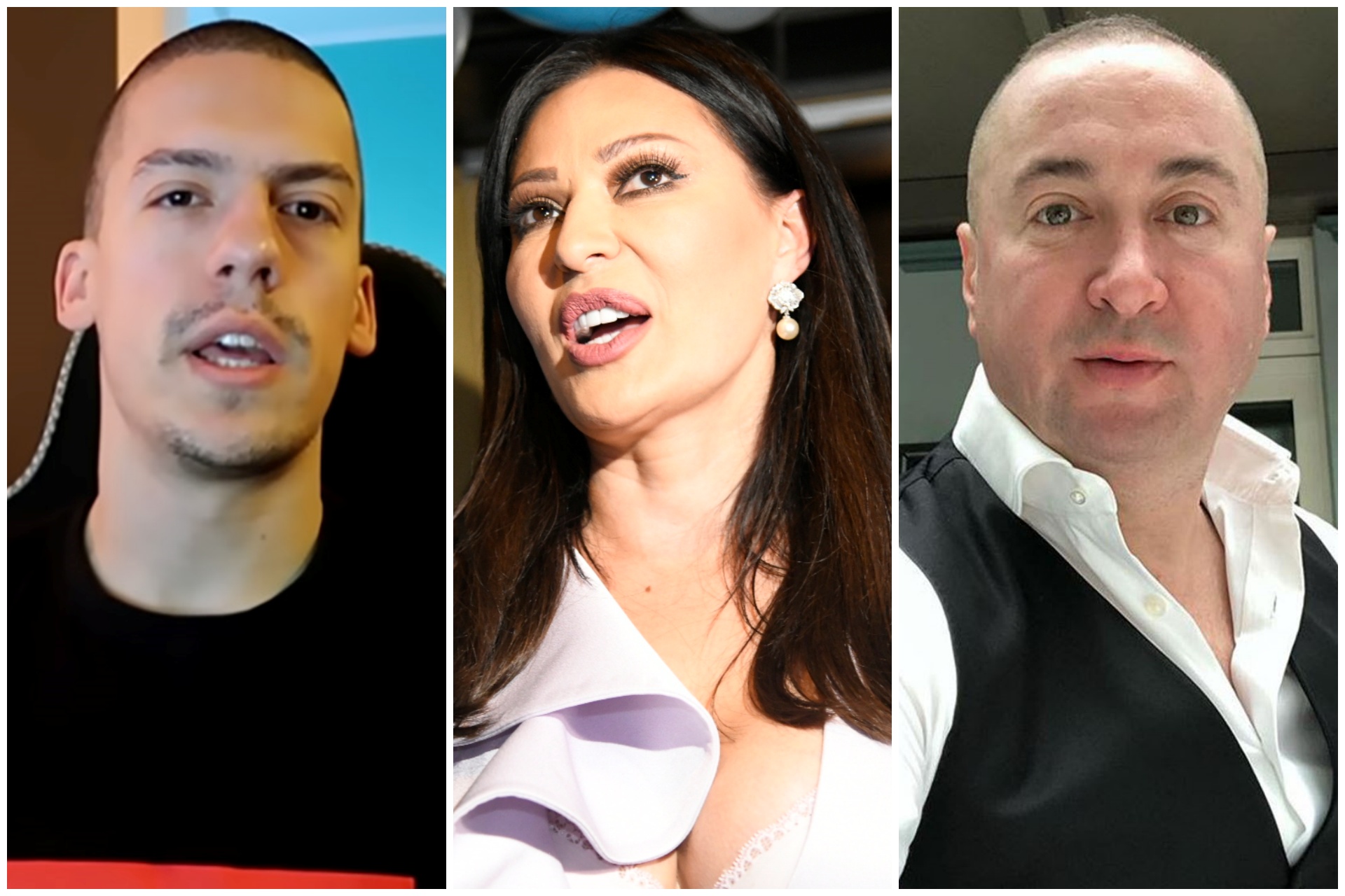 Baka Prase, Ceca Ražnatović, Đani