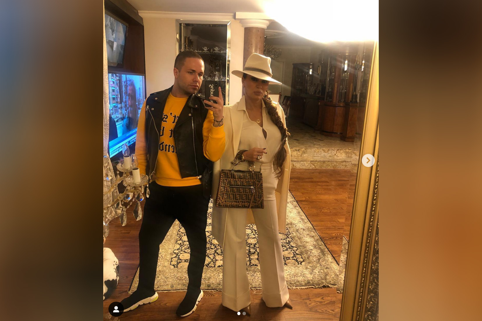 Stevan Radivojević, frizer, Ceca Ražnatović, Svetlana Ražnatović Foto: Instagram/stevansrules
