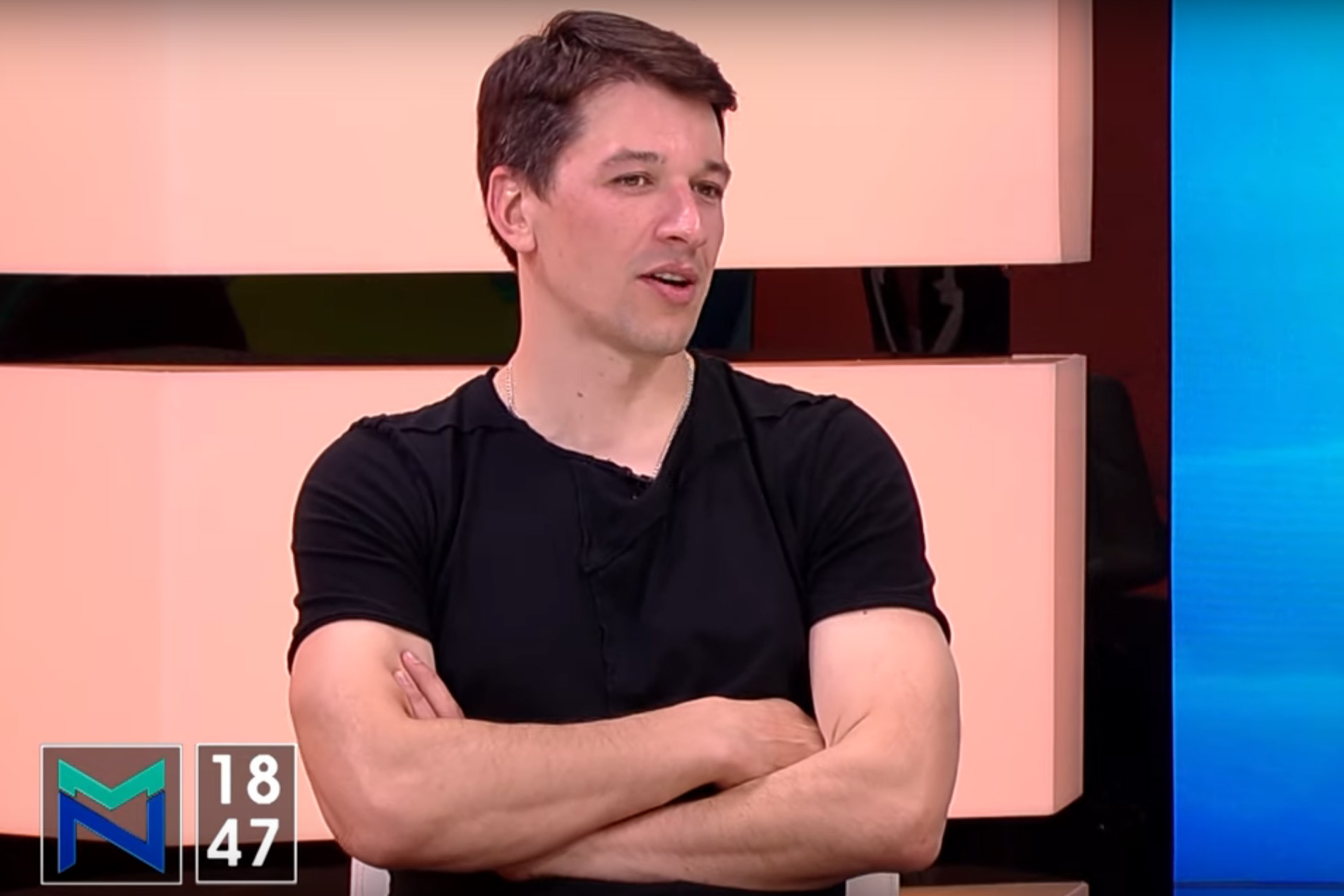 Viktor Savić, emisija Medju nama, Među nama Foto: NOVA S