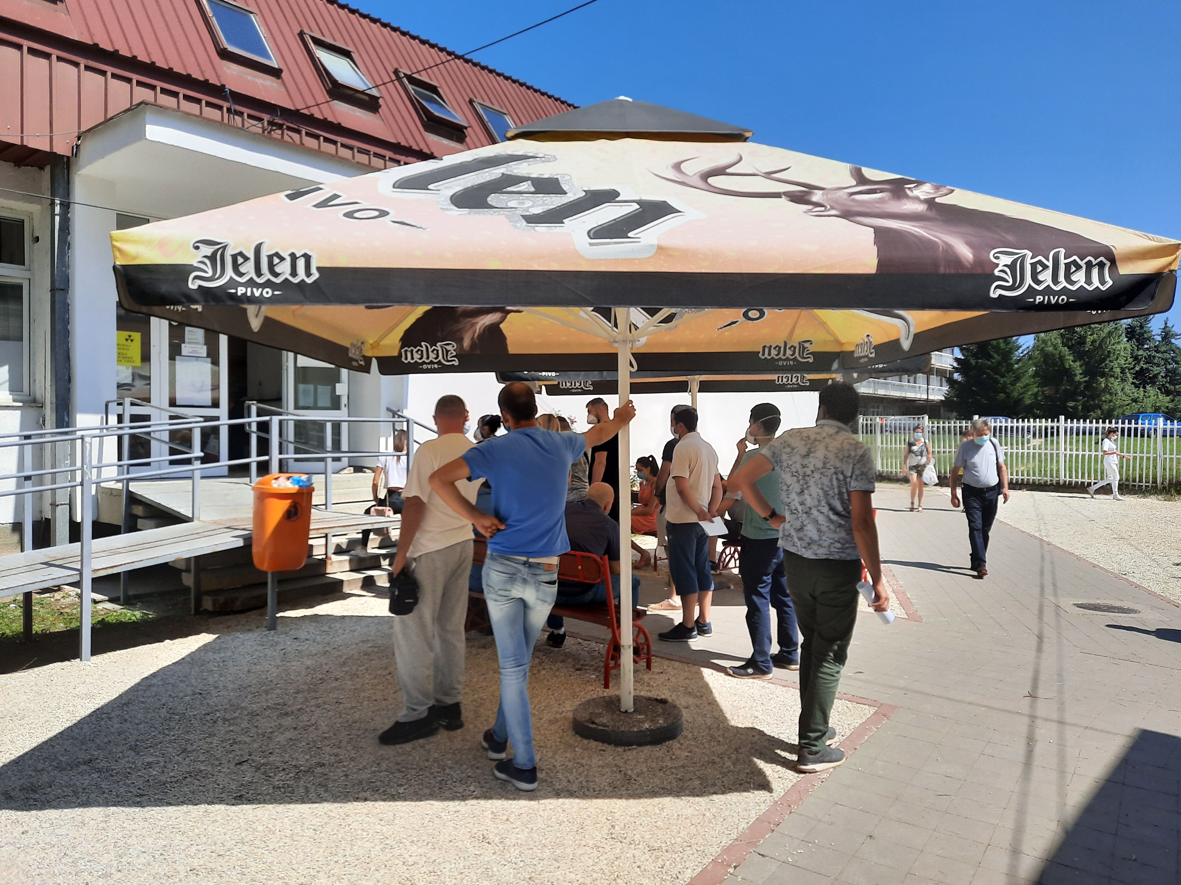 Kragujevac 01.07.2020. Gužva, koronavirus, kovid ambulanta, testiranje Foto: Aleksandra Petrović/Nova.rs