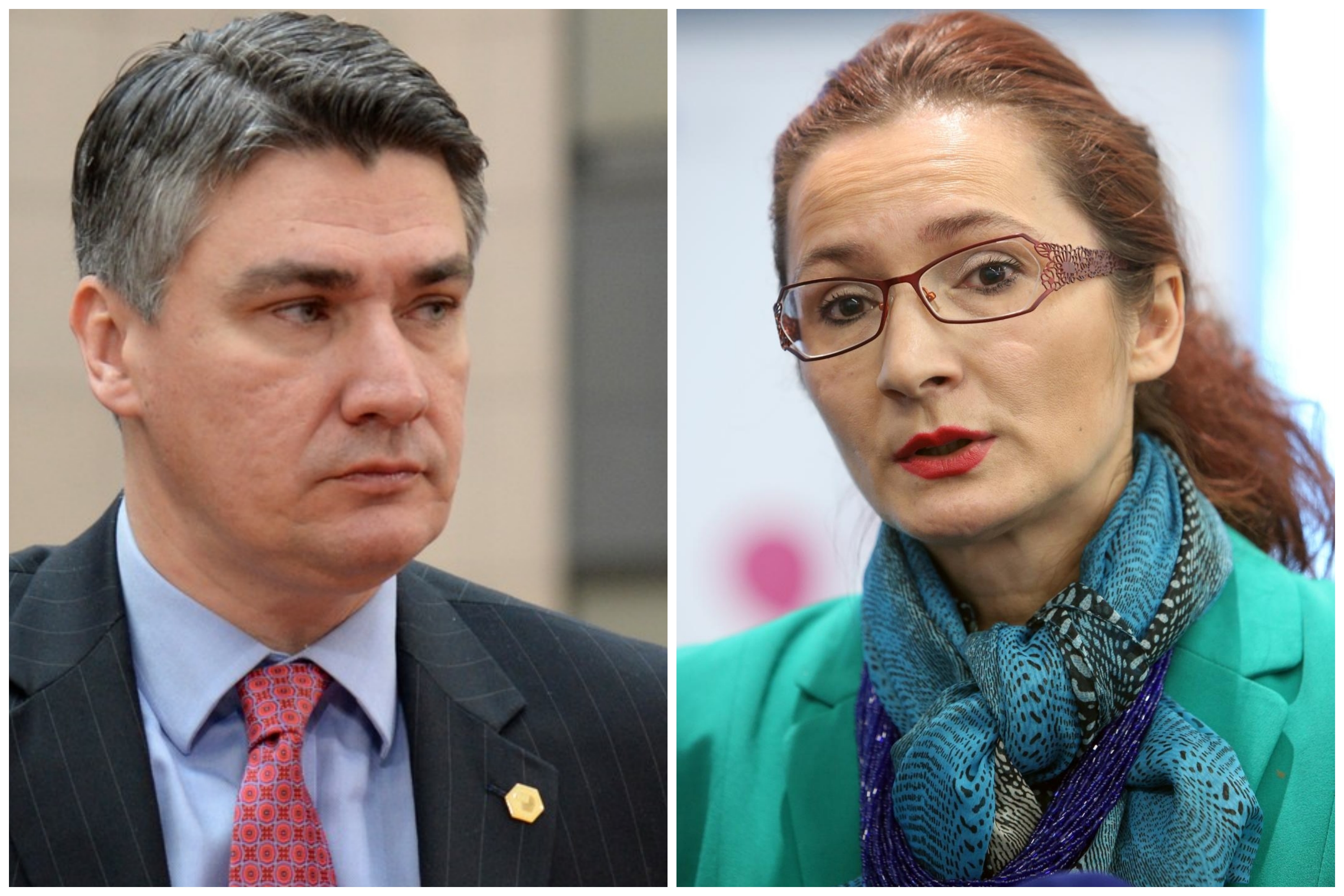 Visnja Ljubicic, Zoran Milanovic