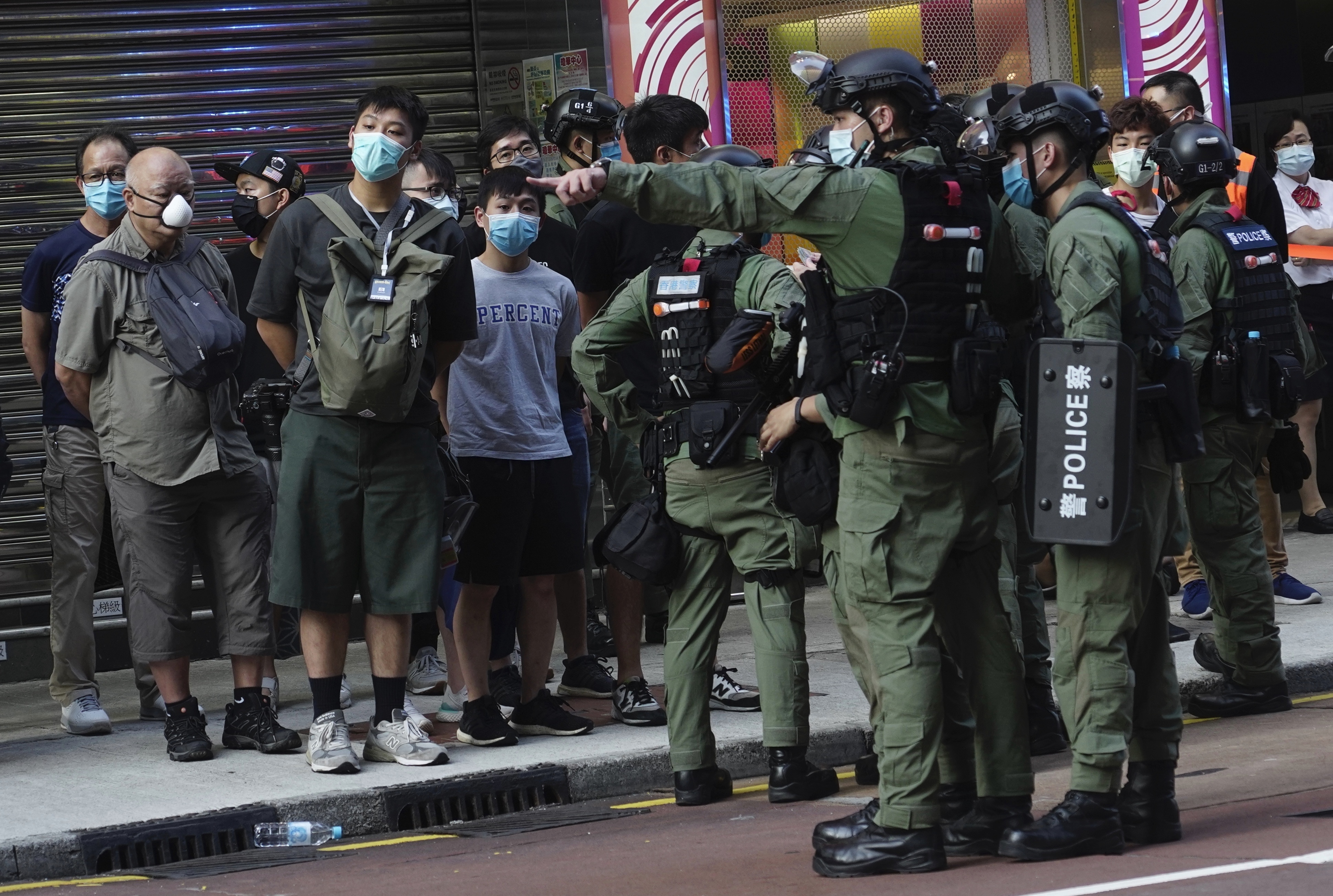 Hong Kong Protests