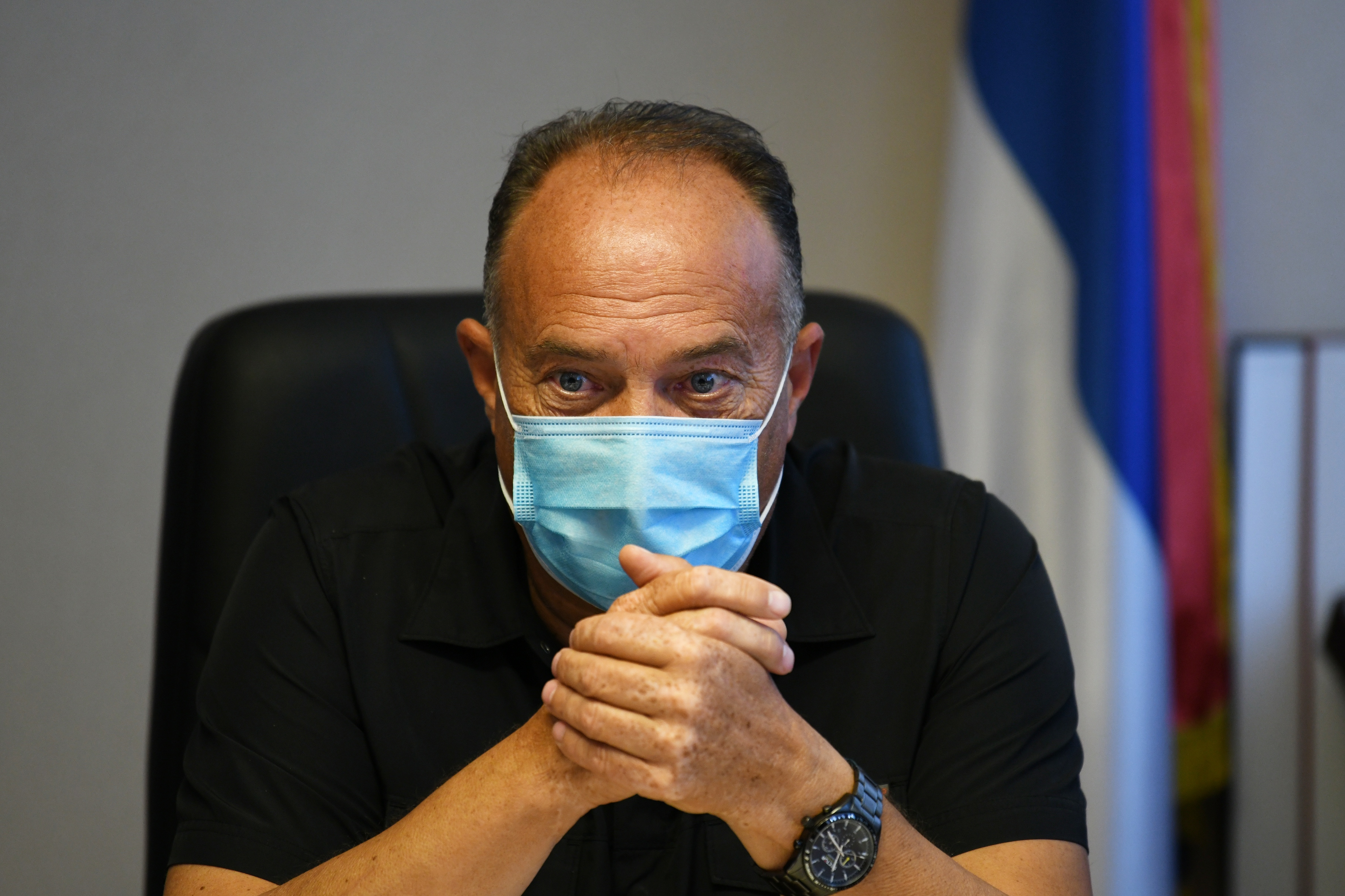 Beograd 31. jul 2020. Mladen Sarcevic ministar prosvete intervju Foto:Vesna Lalić/Nova.rs