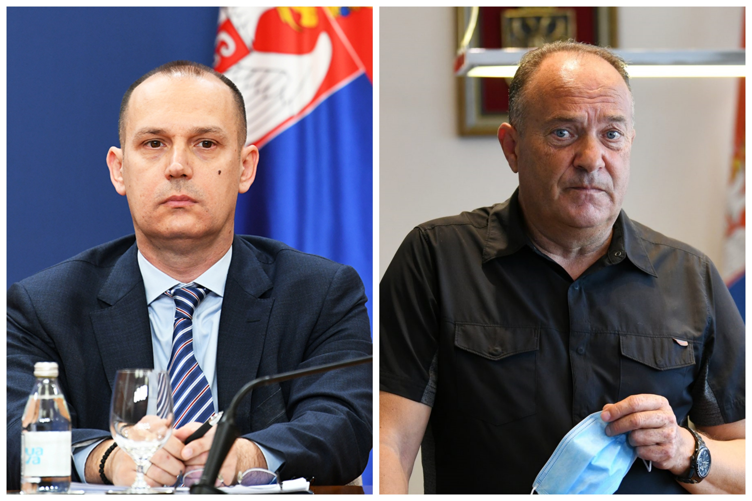 Zlatibor Lončar, Mladen Šarčević Foto: Arhiva