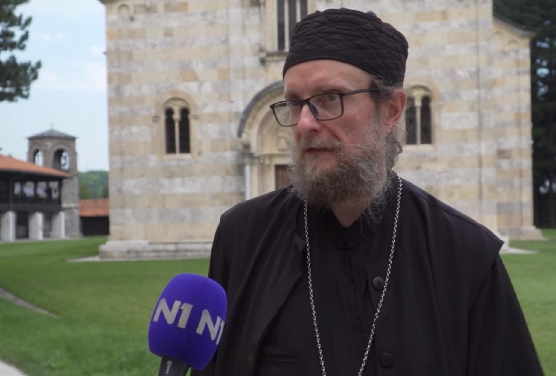 Iguman manastira Visoki Dečani Sava Janjić