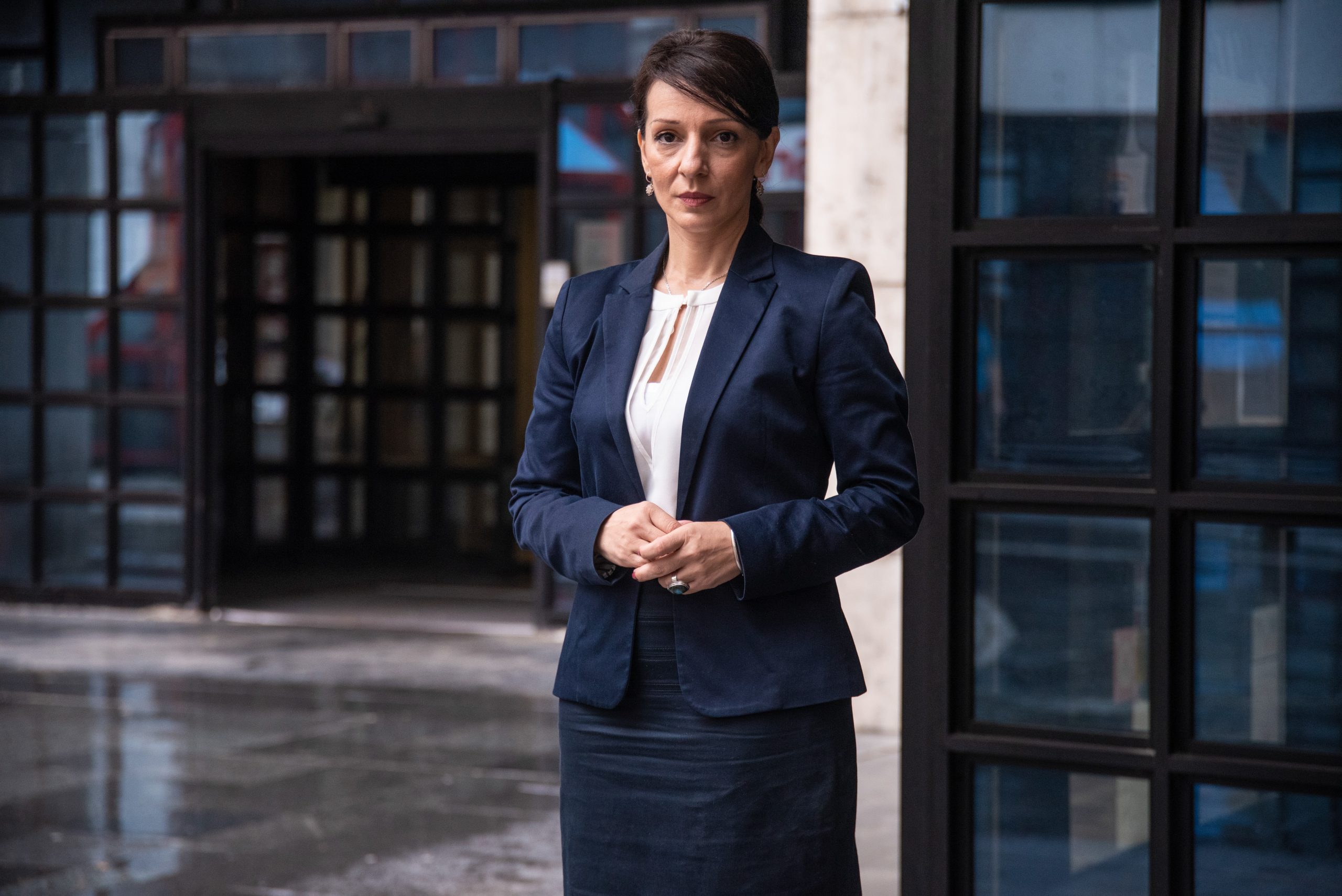 Beograd, 05.08.2020. Marinika Tepić, Konferencija za štampu, KZŠ Foto: Dragan Mujan/Nova.rs