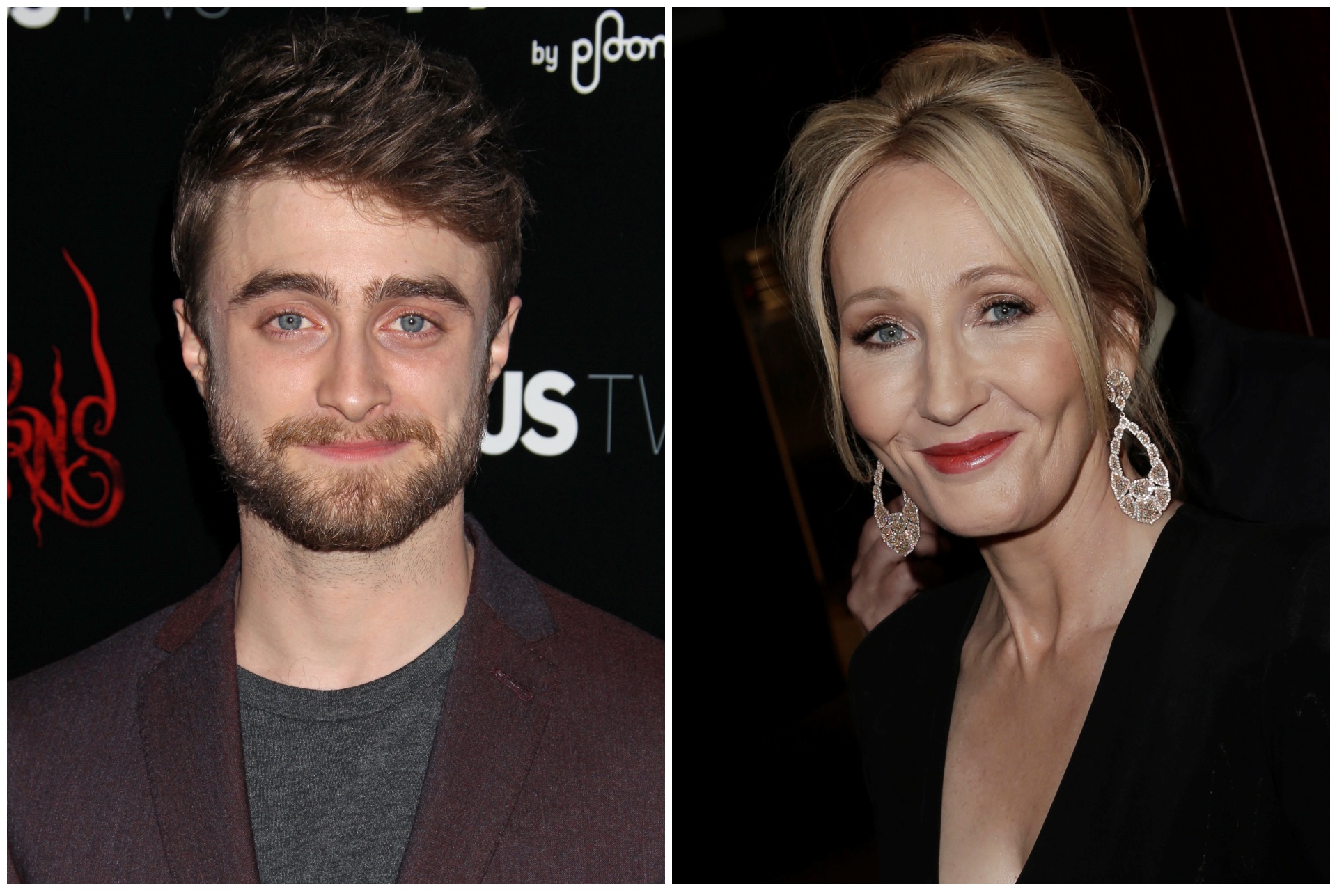 Daniel Radcliffe i J. K. Rowling, Danijel Redklif, Džoan Kej Rouling