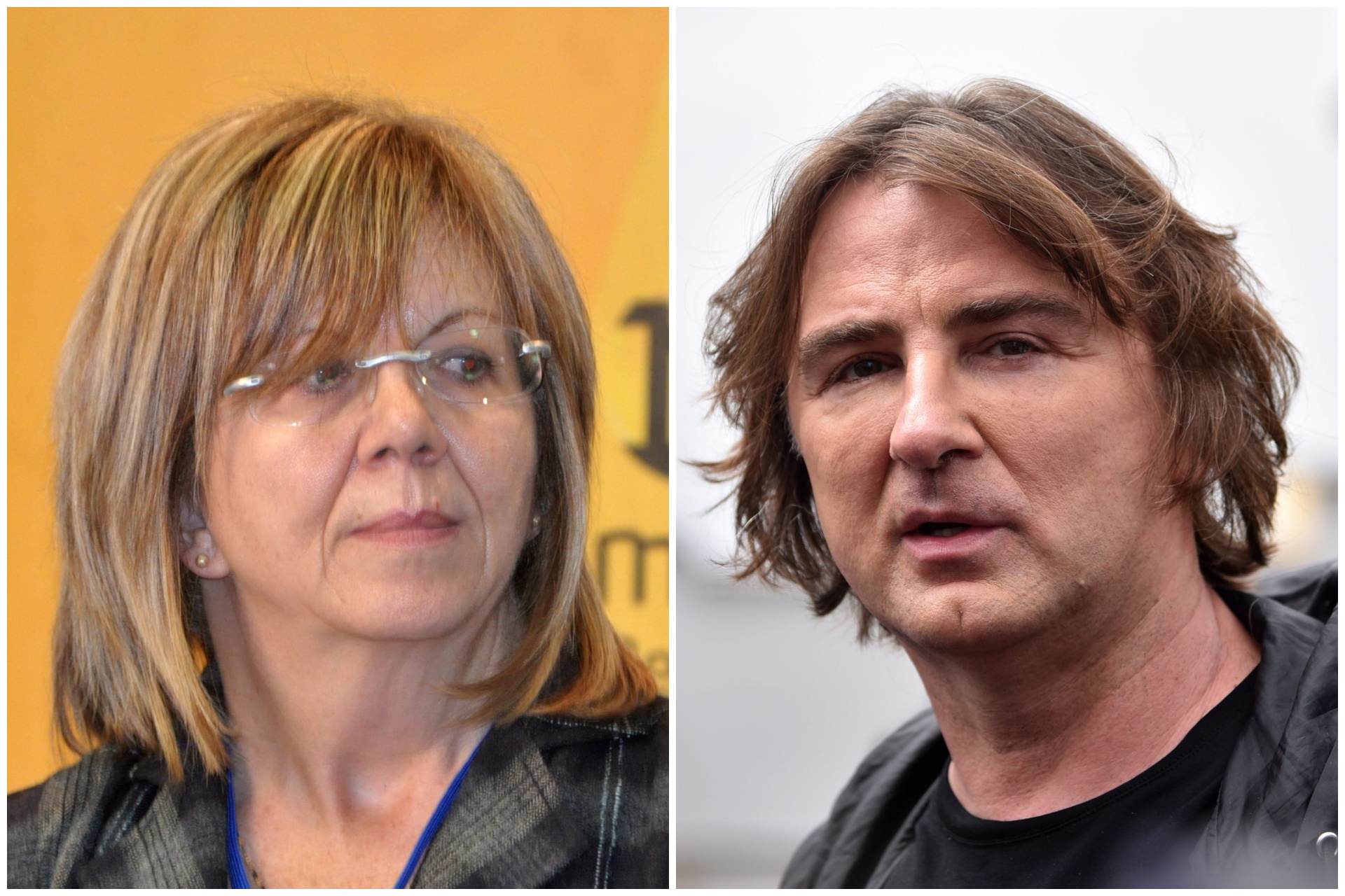 Judita Popović, Željko Mitrović