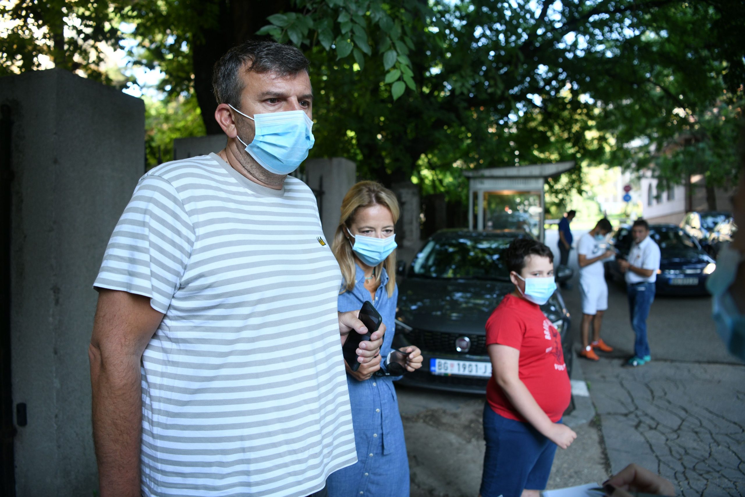 Beograd 20. avgust 2020. PCR test mesta za testiranje na koronavirus Covid 19 Foto:Filip Krainčanić/Nova.rs