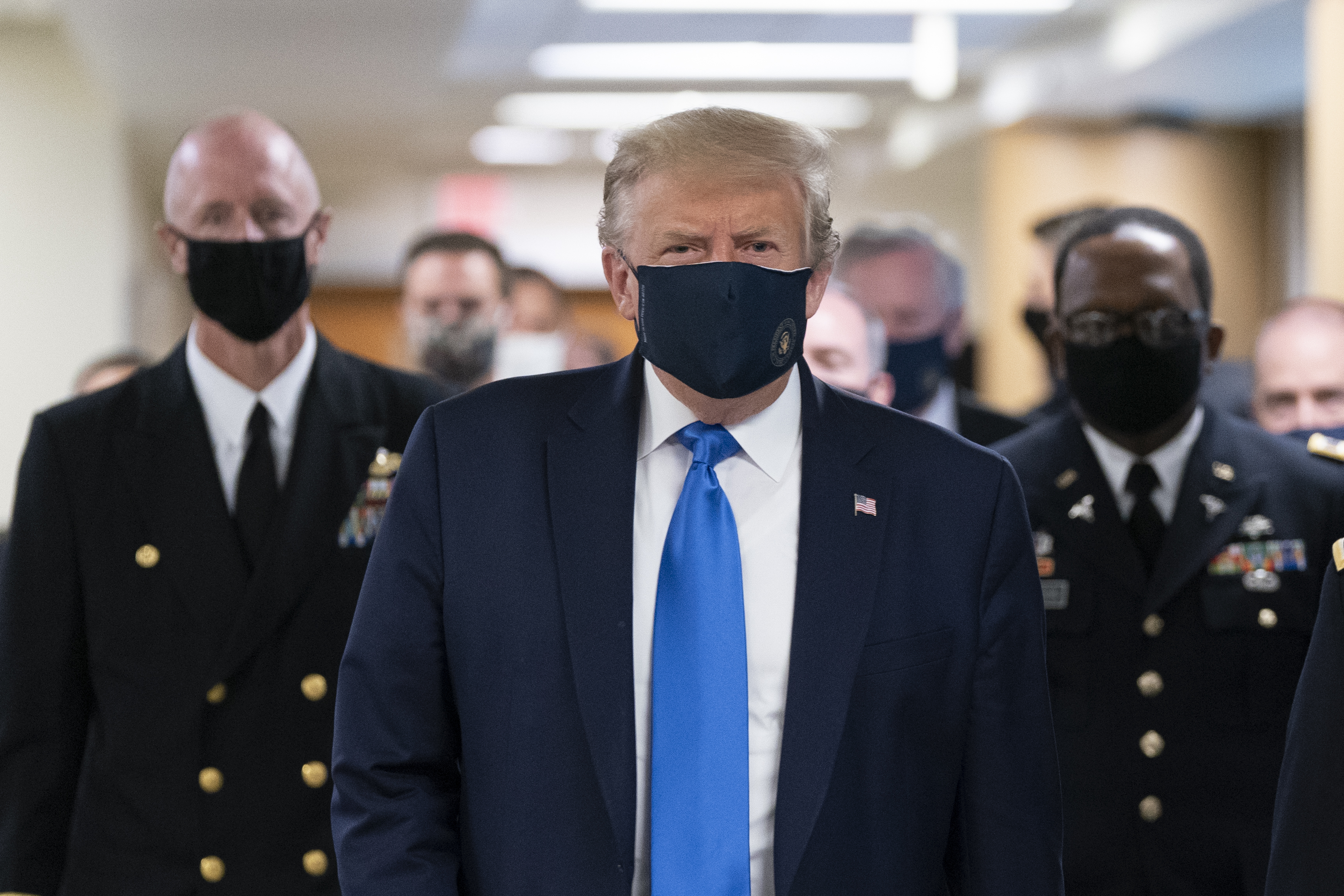 United States President Donald Trump and First Lady tests positive for SARS-CoV-2