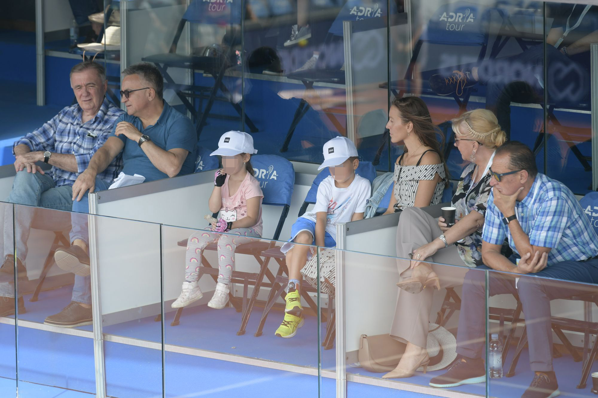 Beograd 13.06.2020. Tenis, teniseri, Adria Tour, Dimitrov – Lajović  Foto: Goran Srdanov/Nova.rs