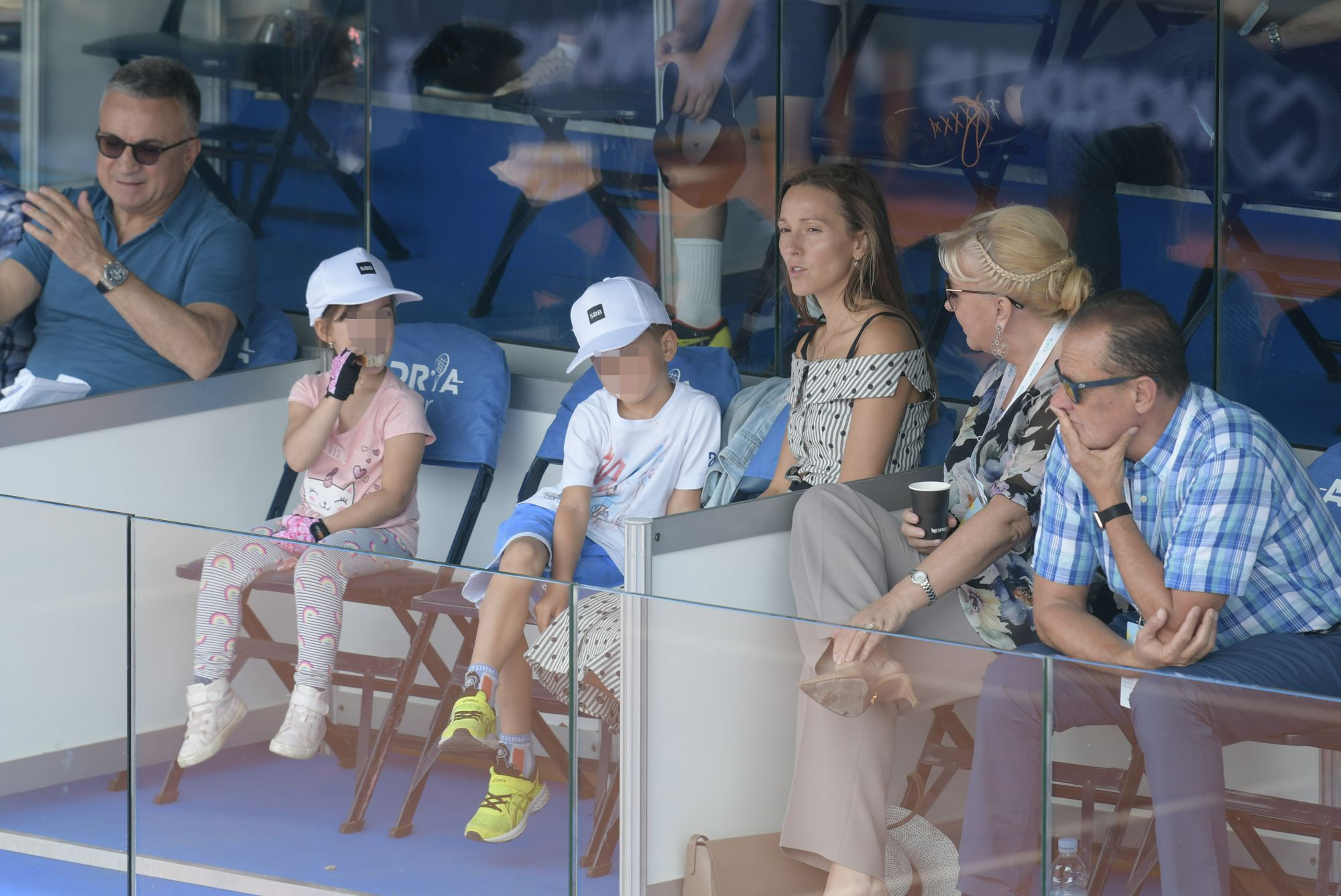 Beograd 13.06.2020. Tenis, teniseri, Adria Tour, Dimitrov – Lajović  Foto: Goran Srdanov/Nova.rs
