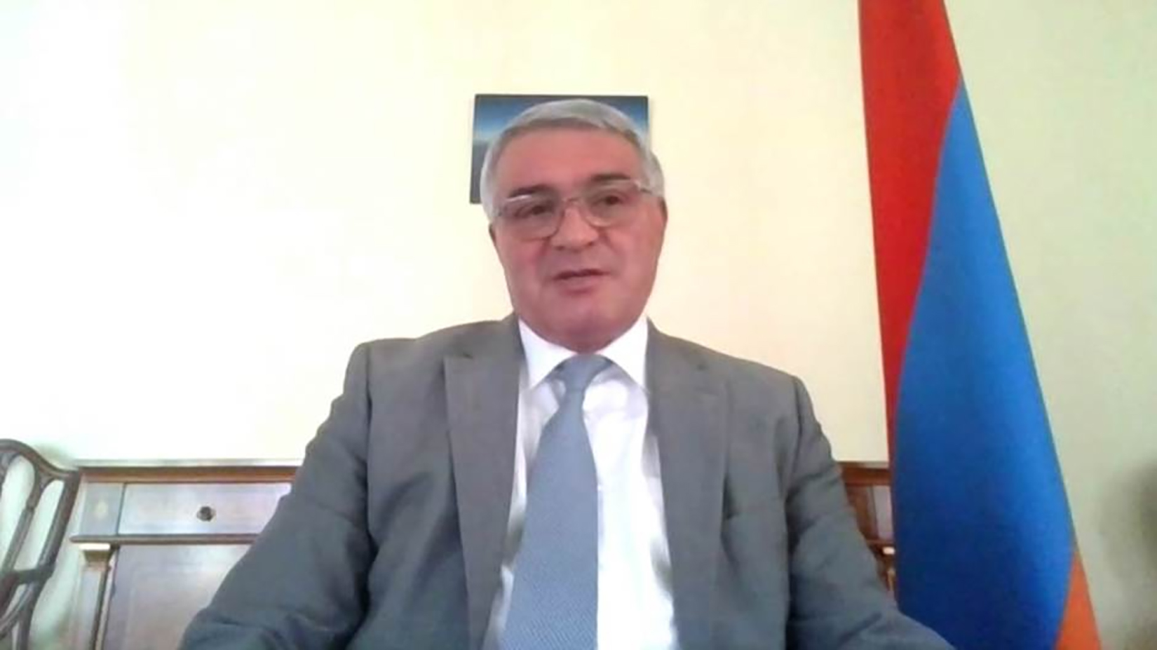 Ašot Hovakimian ambasador Jermenije Foto: N1