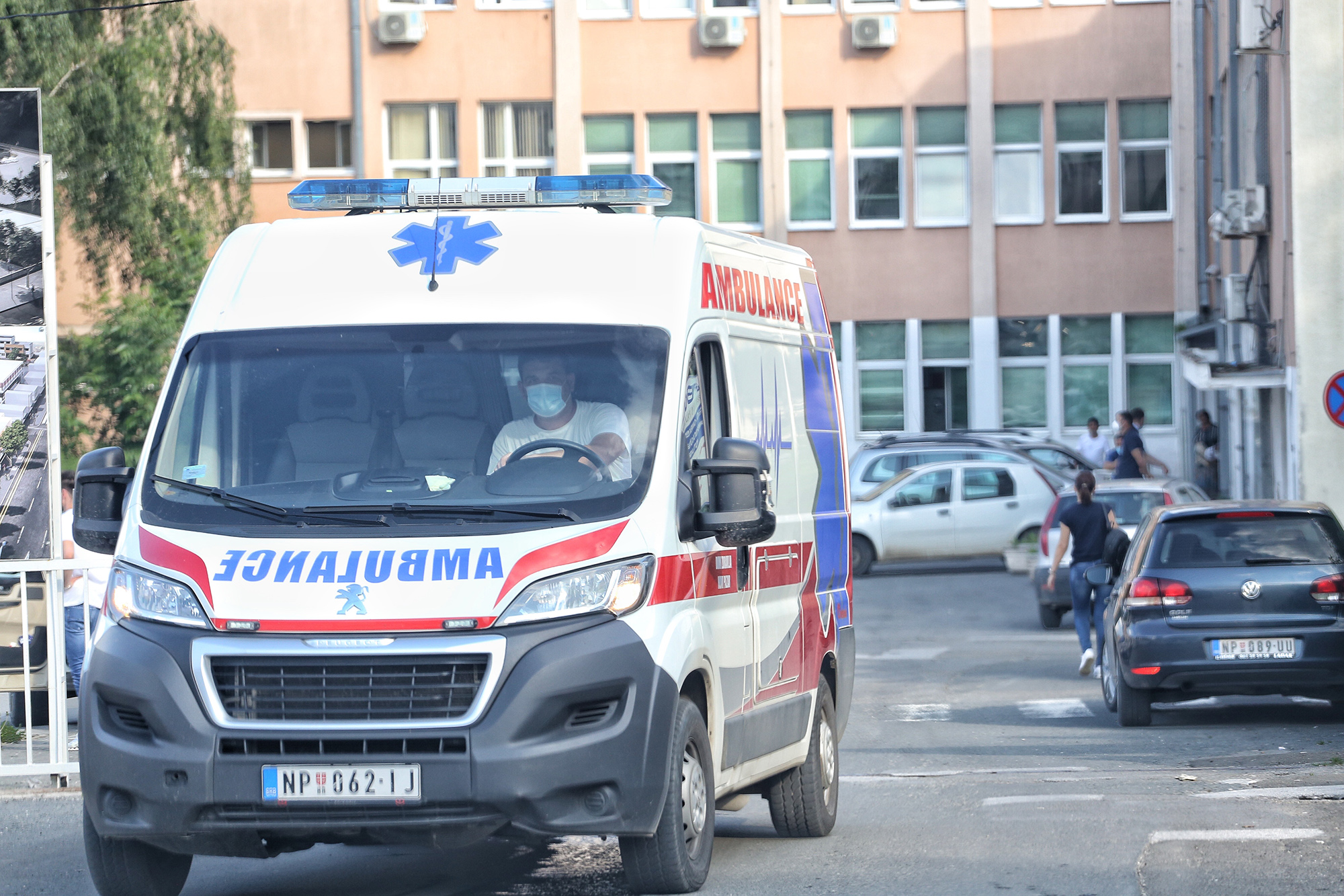 Novi Pazar 25. jun 2020. Vanredno stanje uvedeno u Novom Pazaru nakon skoka obolelih od koronavirusa Foto:Irfan Ličina