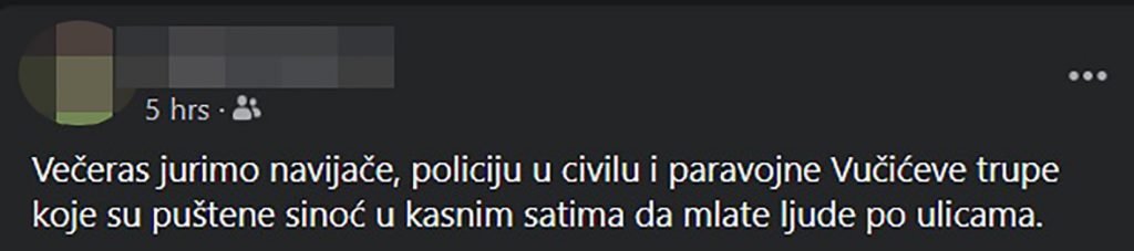 Status, Facebook, Fejsbuk Foto: Printscreen/Facebook