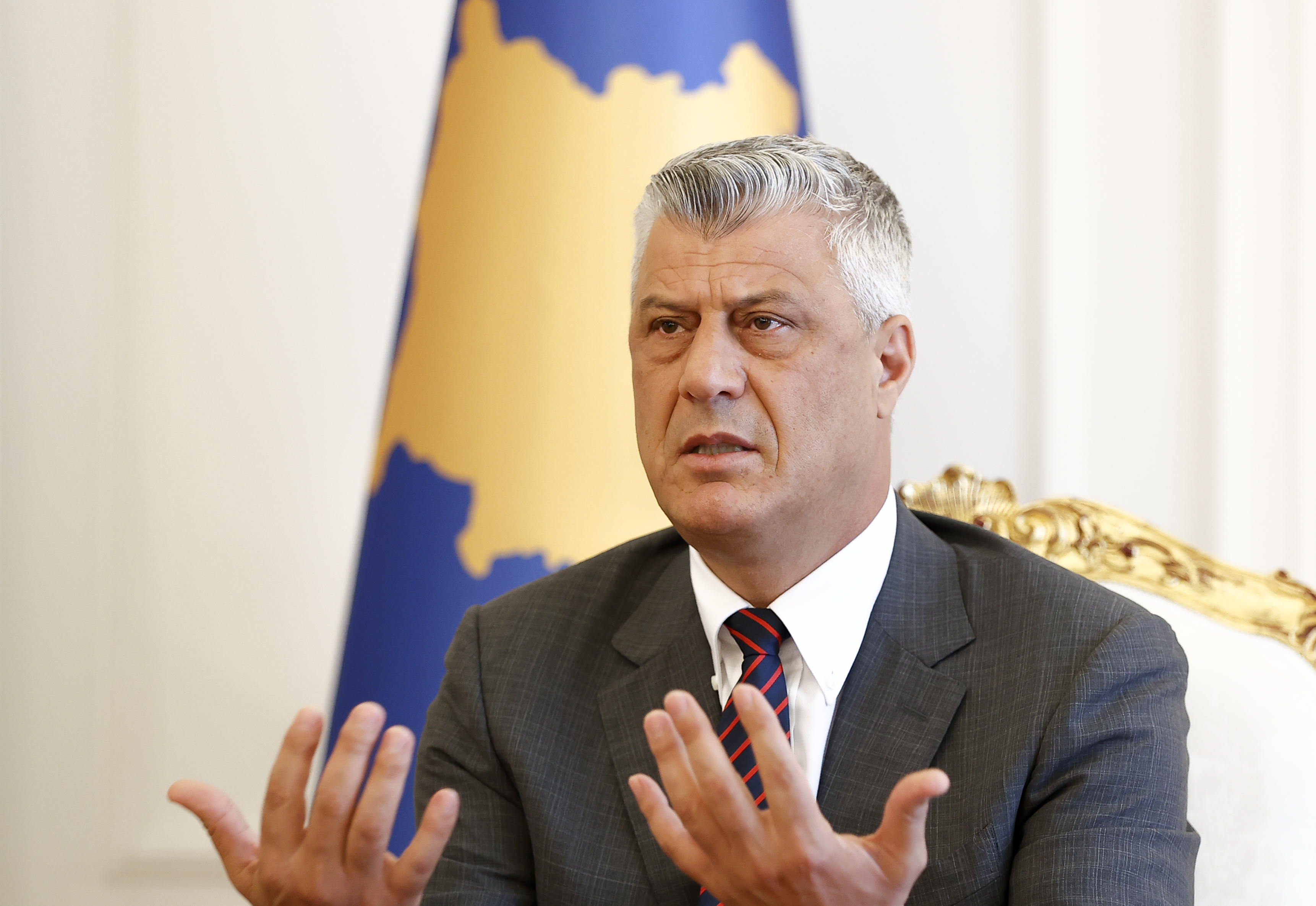 Kosovo's Prime Minister meets with President to coordinate positions on dialogue between Kosovo and Serbia